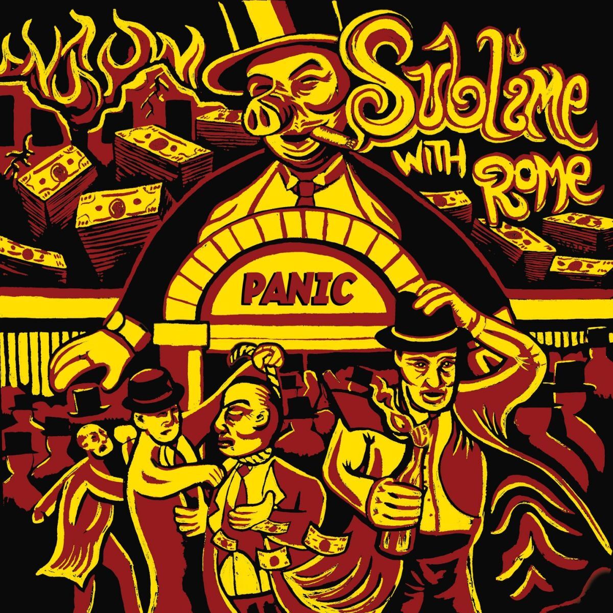 Album cover of Panic