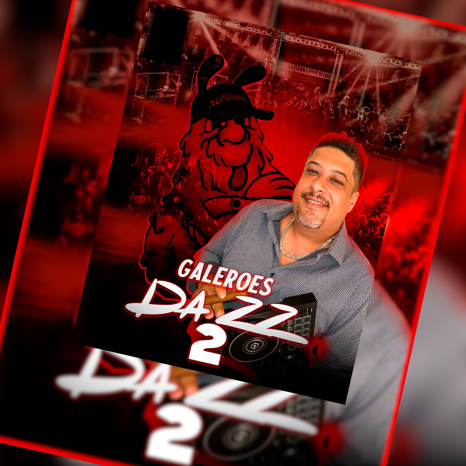 Album cover of Galeroes da Zz 2