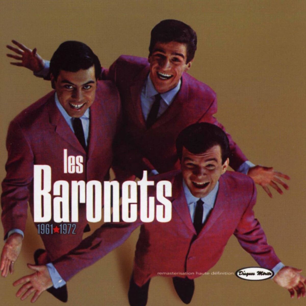 Album cover of Les Baronets 1961-1972