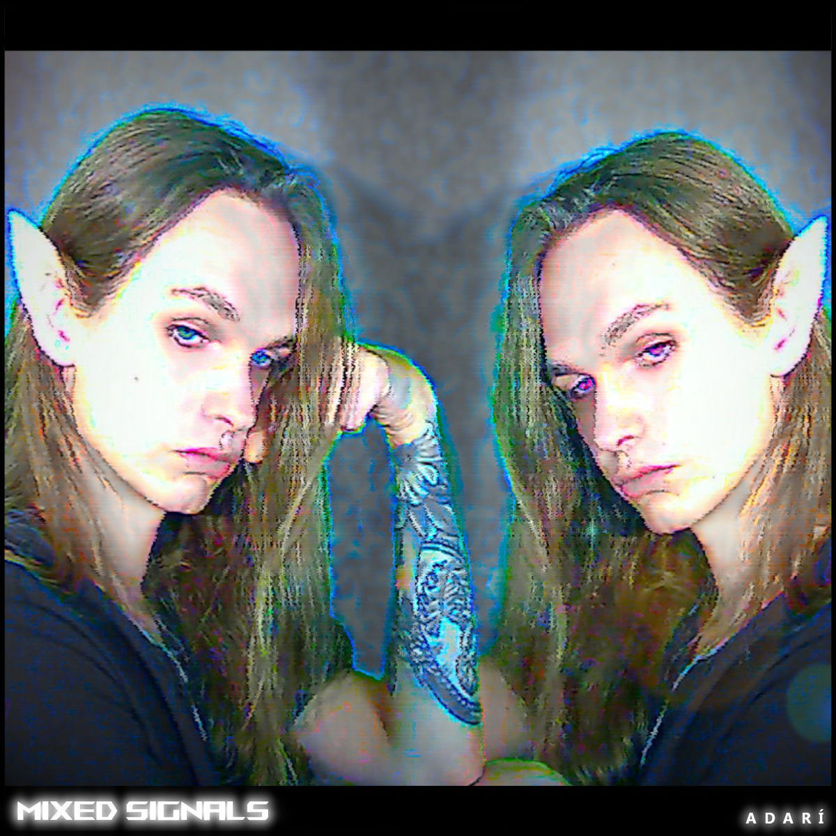 Album cover of Mixed Signals