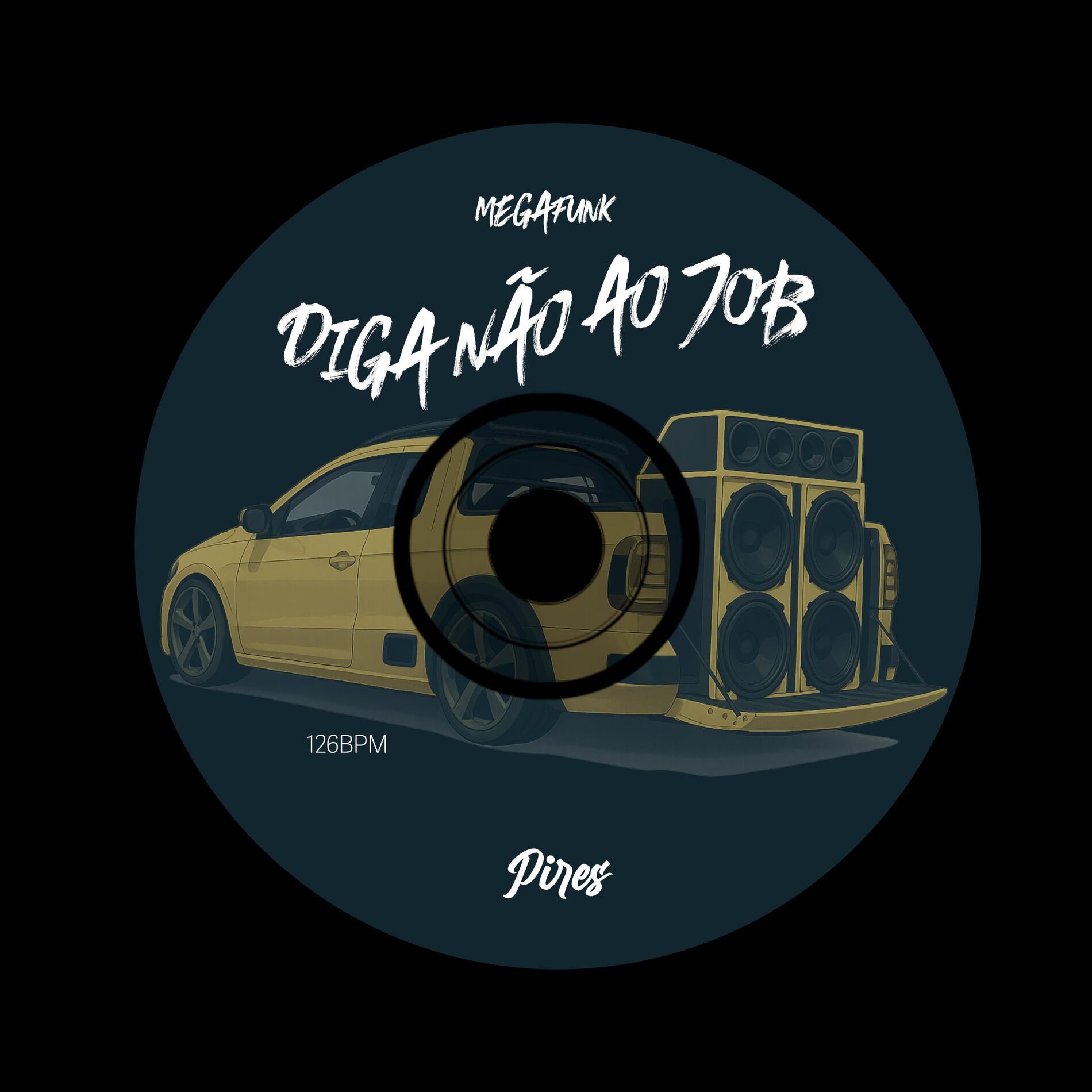 Album cover of MEGA FUNK DIGA NÃO AO JOB