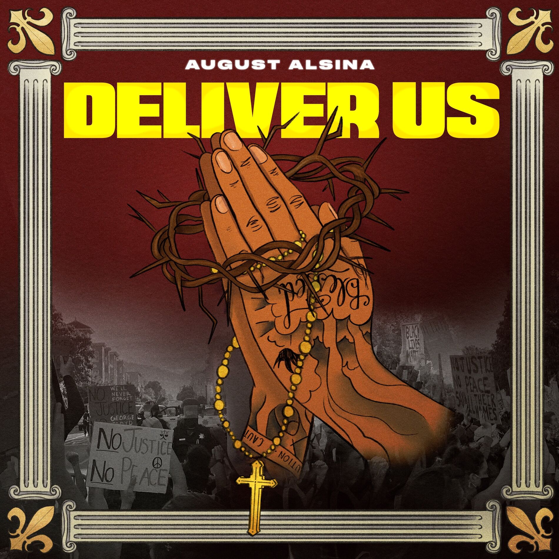 Album cover of Deliver Us