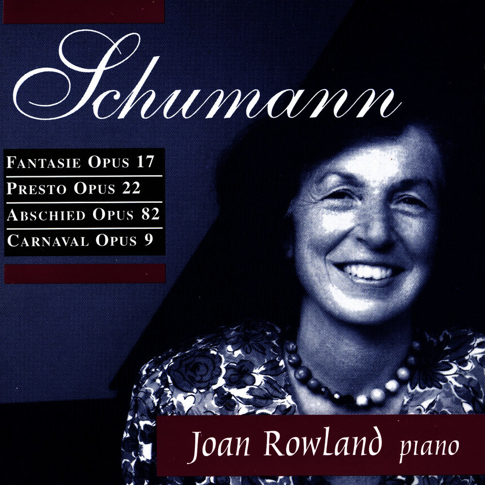 Picture of Schumann: Fantasie, Presto, Abschied, Carnaval