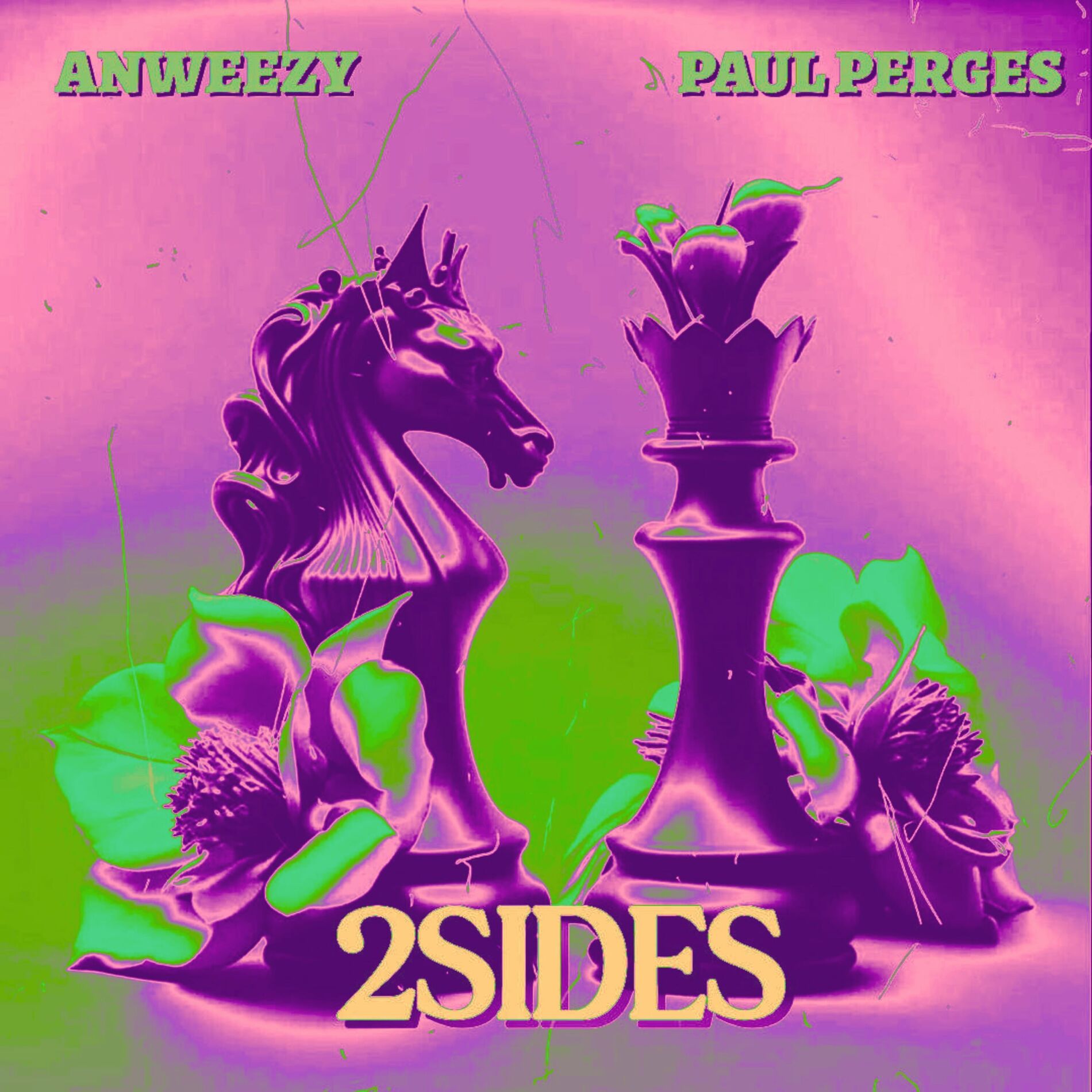 Album cover of 2SIDES (GHOSTLY ECHOES REMIX)