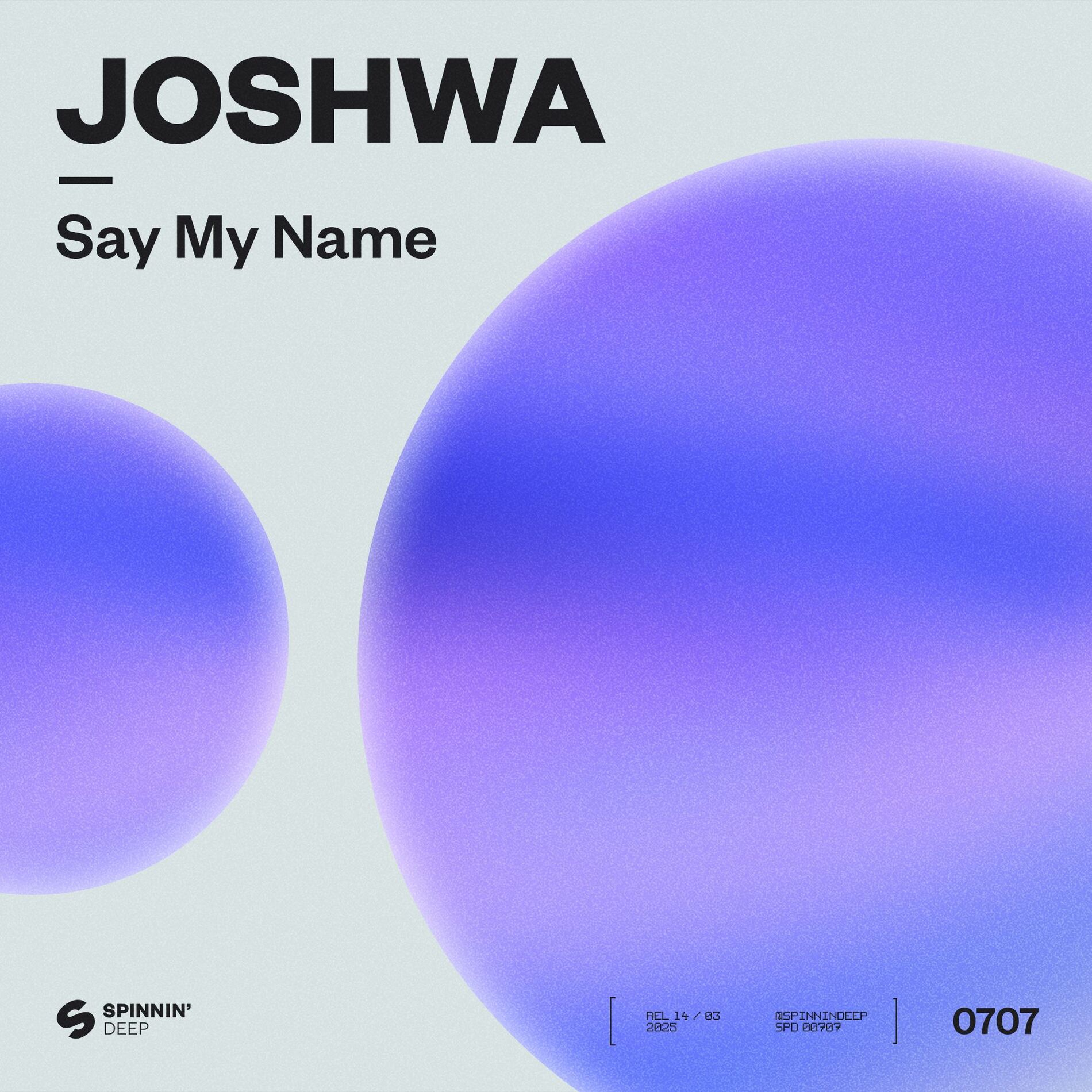 Album cover of Say My Name