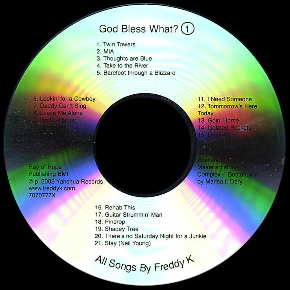 Picture of God Bless What?(1)