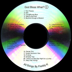 Cover of God Bless What?(1)