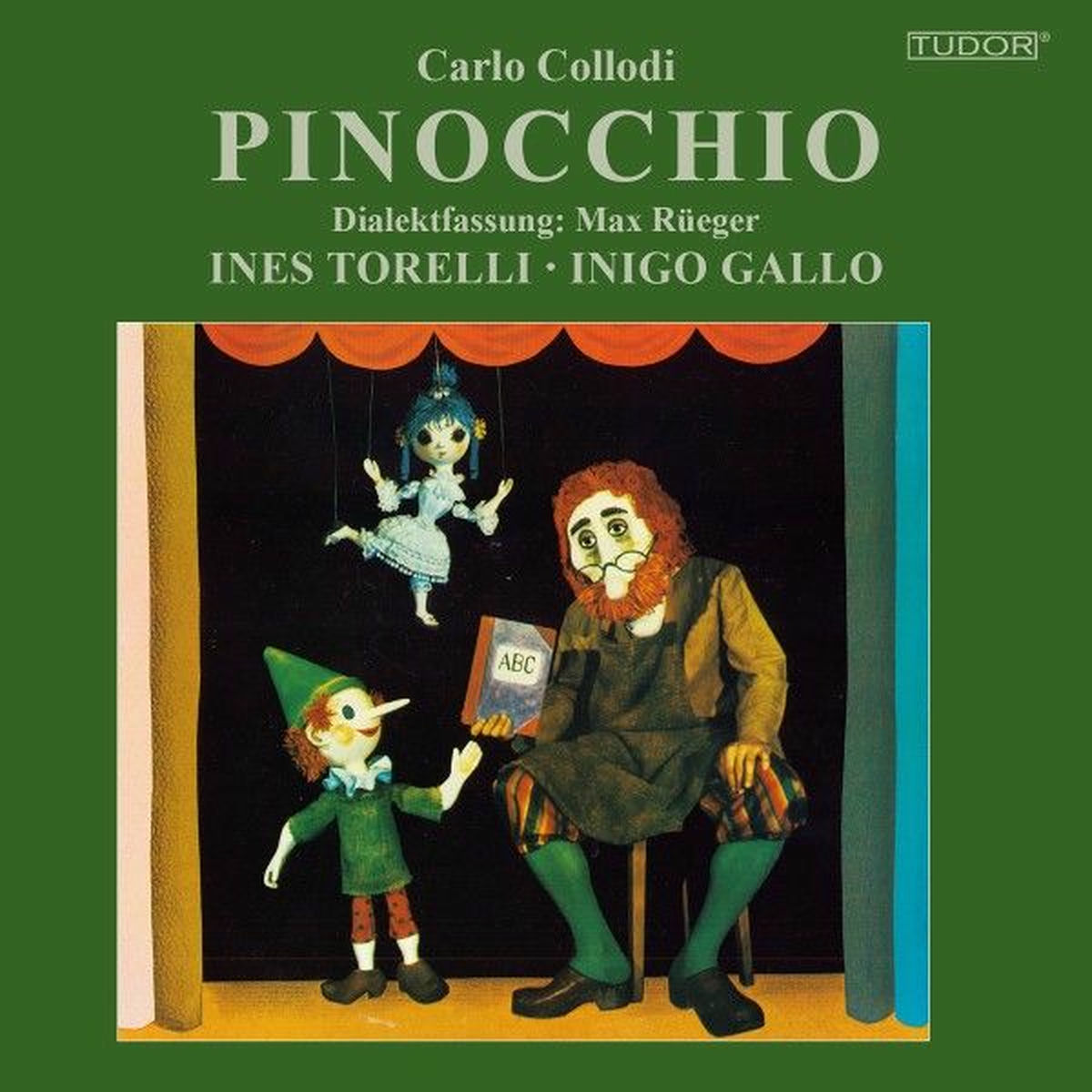 Album cover of Pinocchio