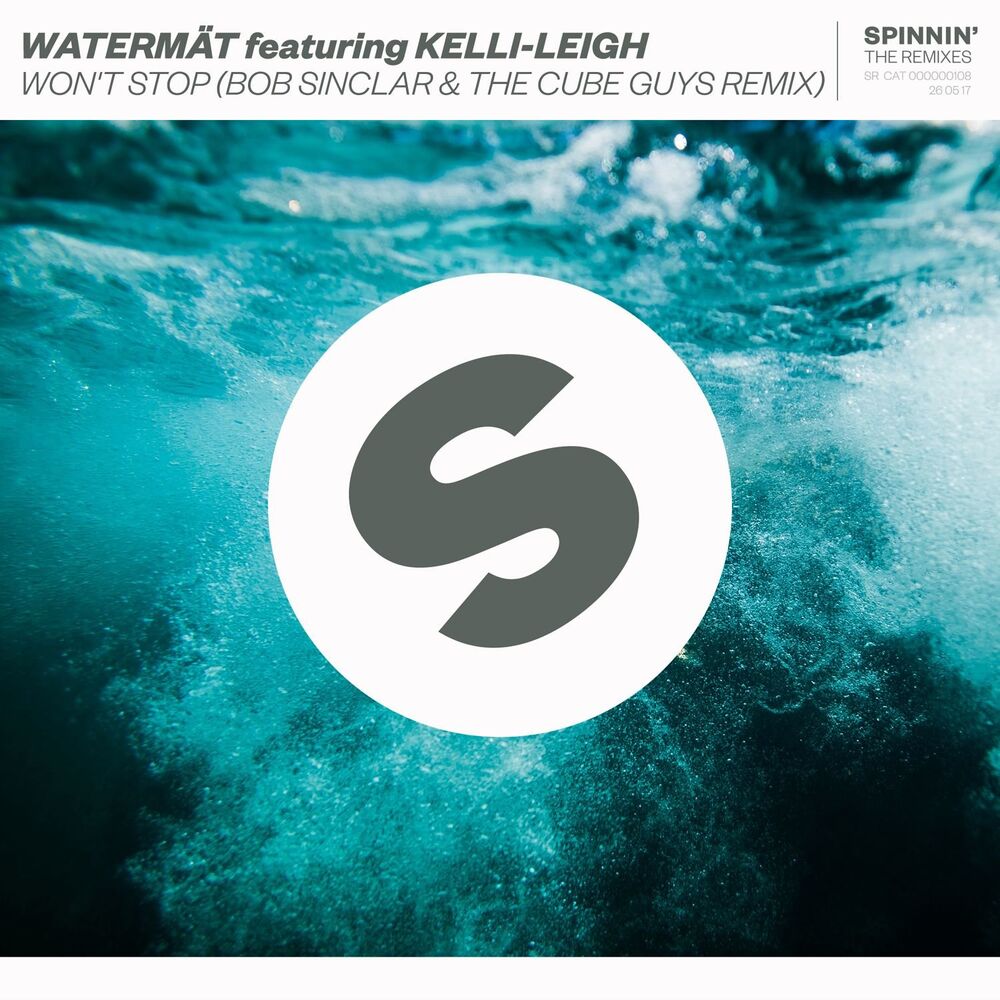 Picture of Won't Stop (feat. Kelli-Leigh) (Bob Sinclar & The Cube Guys Remix)