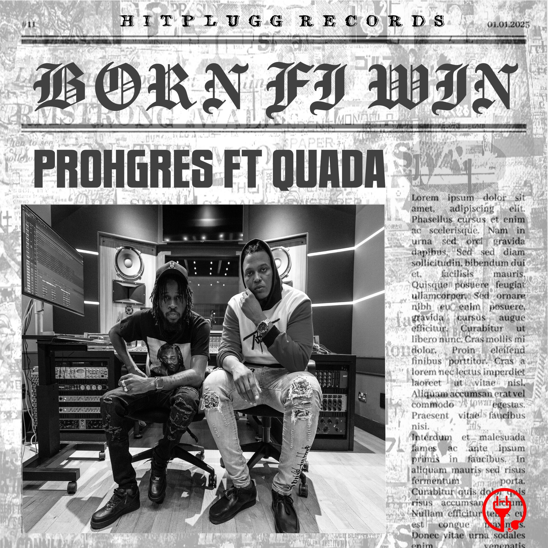 Album cover of Born Fi Win