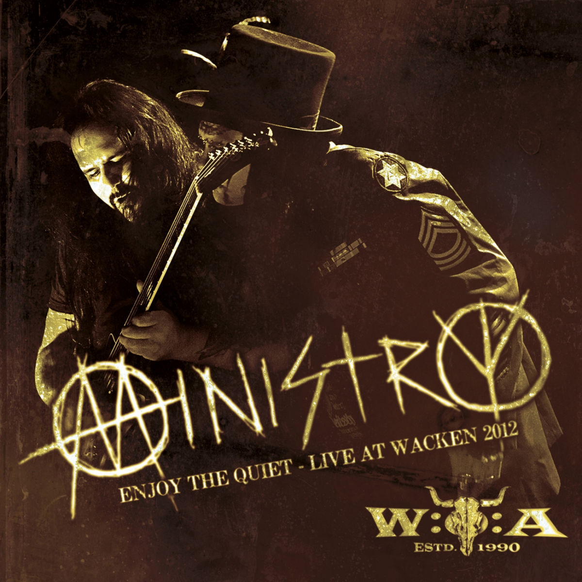 Album cover of Enjoy The Quiet - Live At Wacken 2012