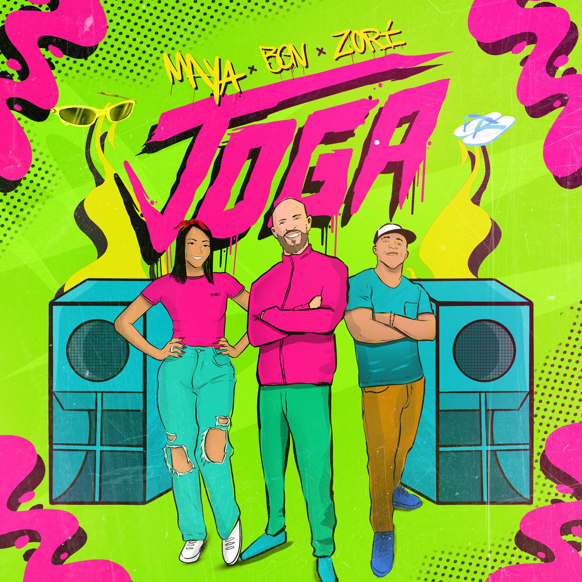 Album cover of Joga