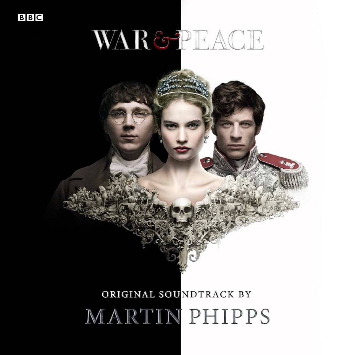 Album cover of War & Peace (Original Soundtrack by Martin Phipps)