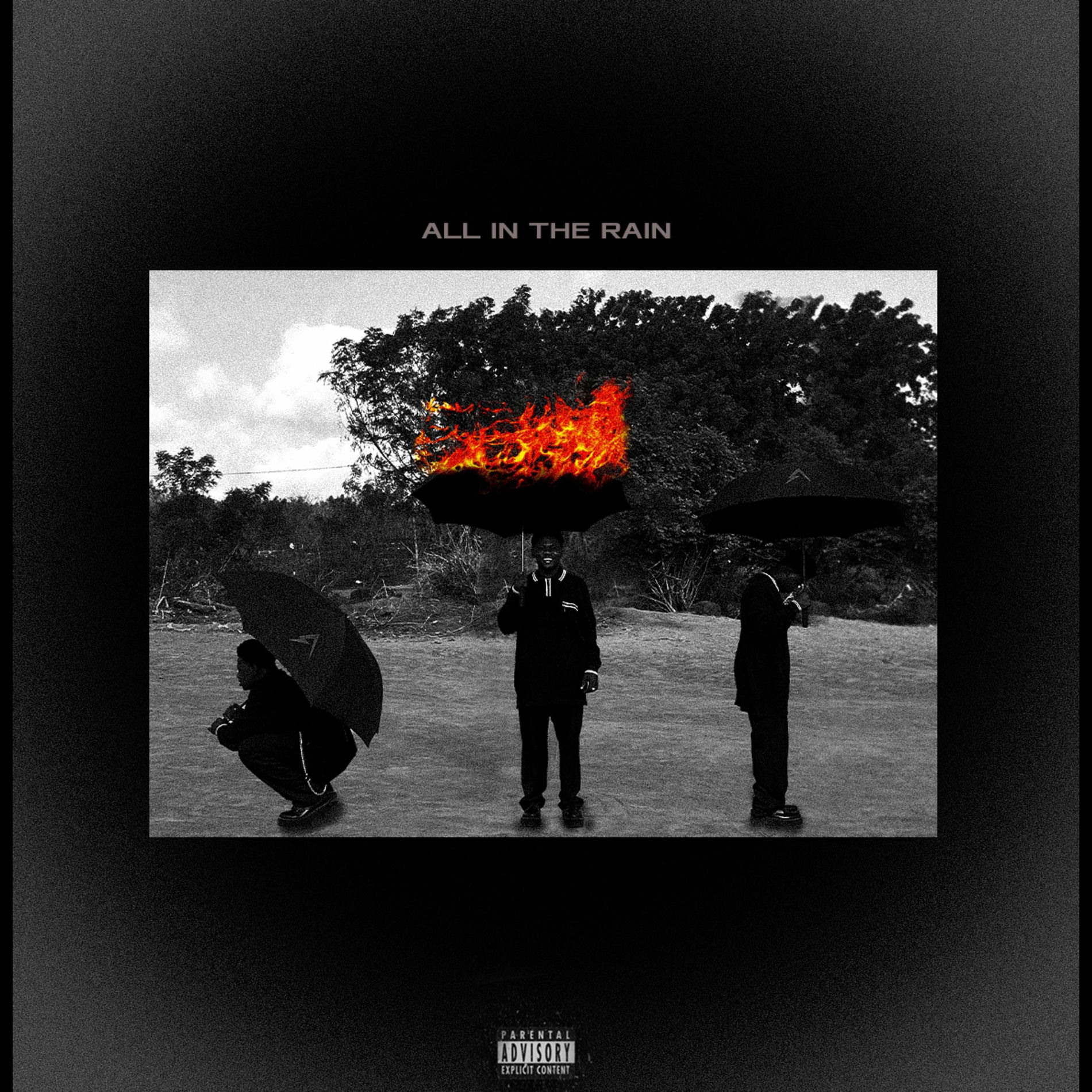 Album cover of All in The Rain