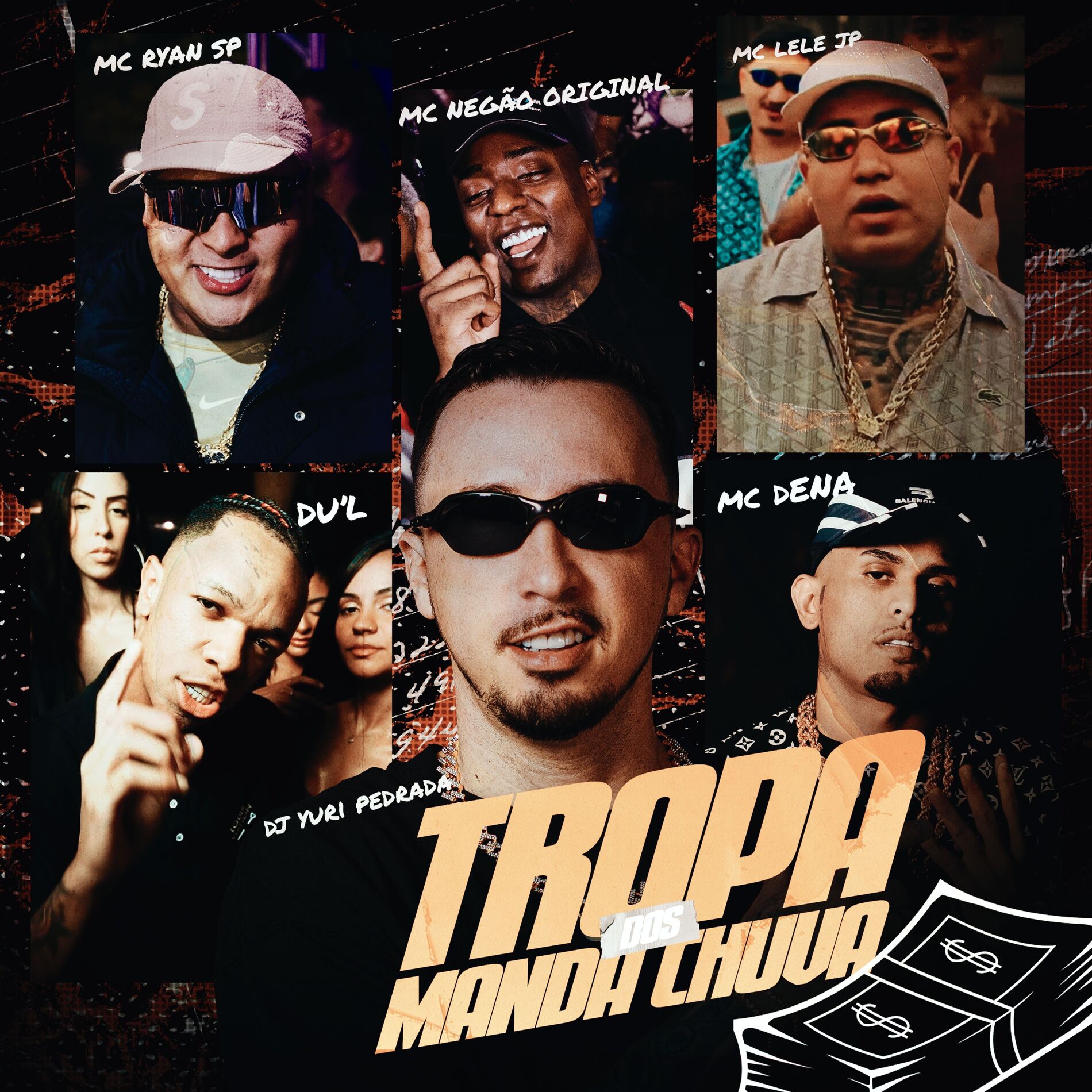 Album cover of Tropa Dos Manda Chuva (feat. MC Negão Original & MC Dena)
