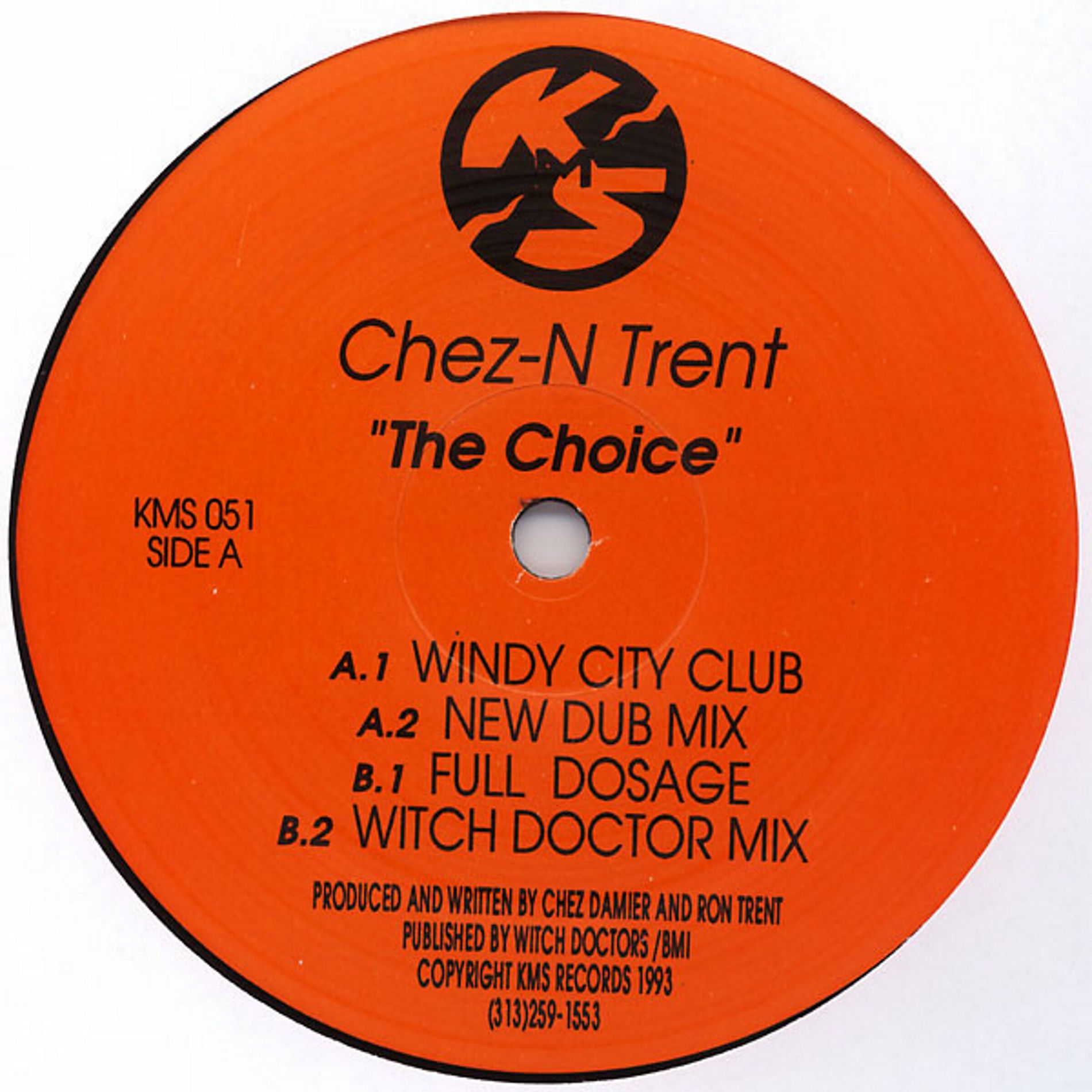 Album cover of The Choice