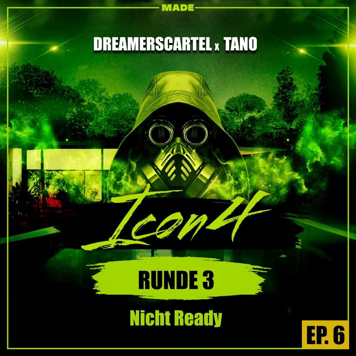 Album cover of Nicht Ready