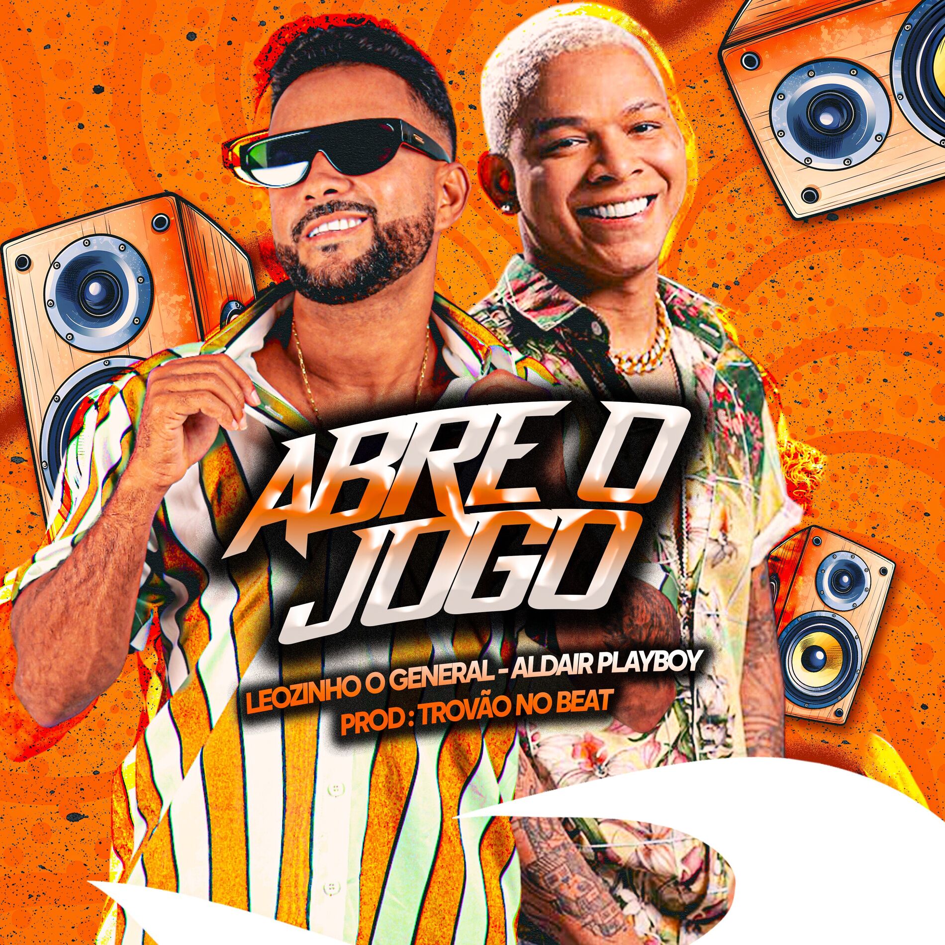 Album cover of Abre o Jogo