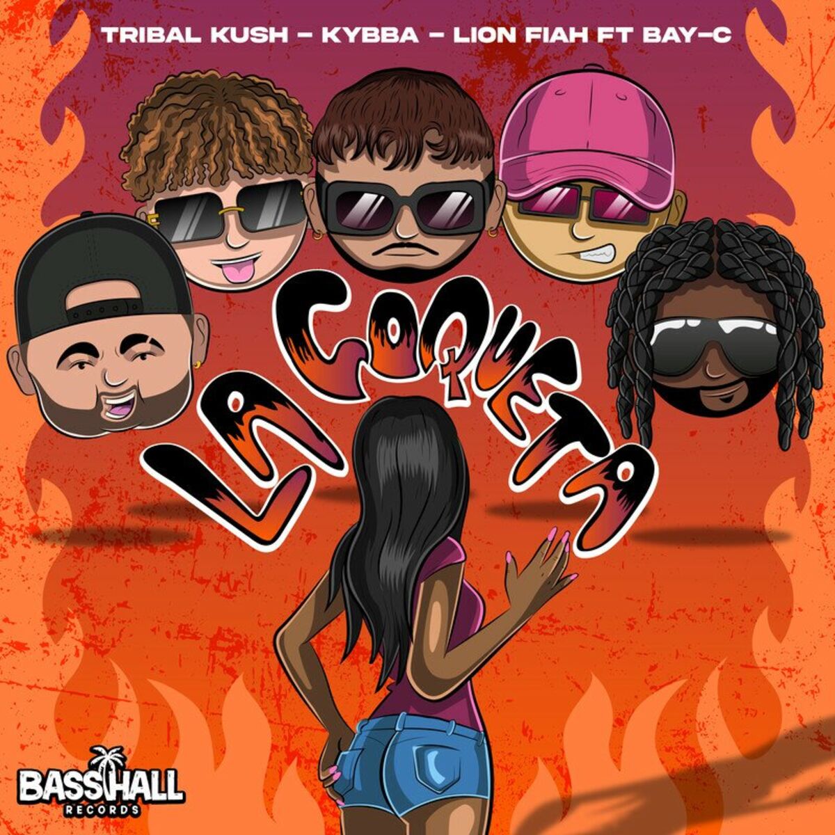 Album cover of La Coqueta