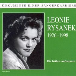 Cover of Dokumente einer Sängerkarriere - Leonie Rysanek