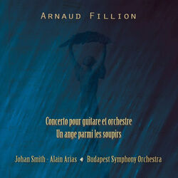 Cover of Concerto pour guitare et orchestre - Un ange parmi les soupirs