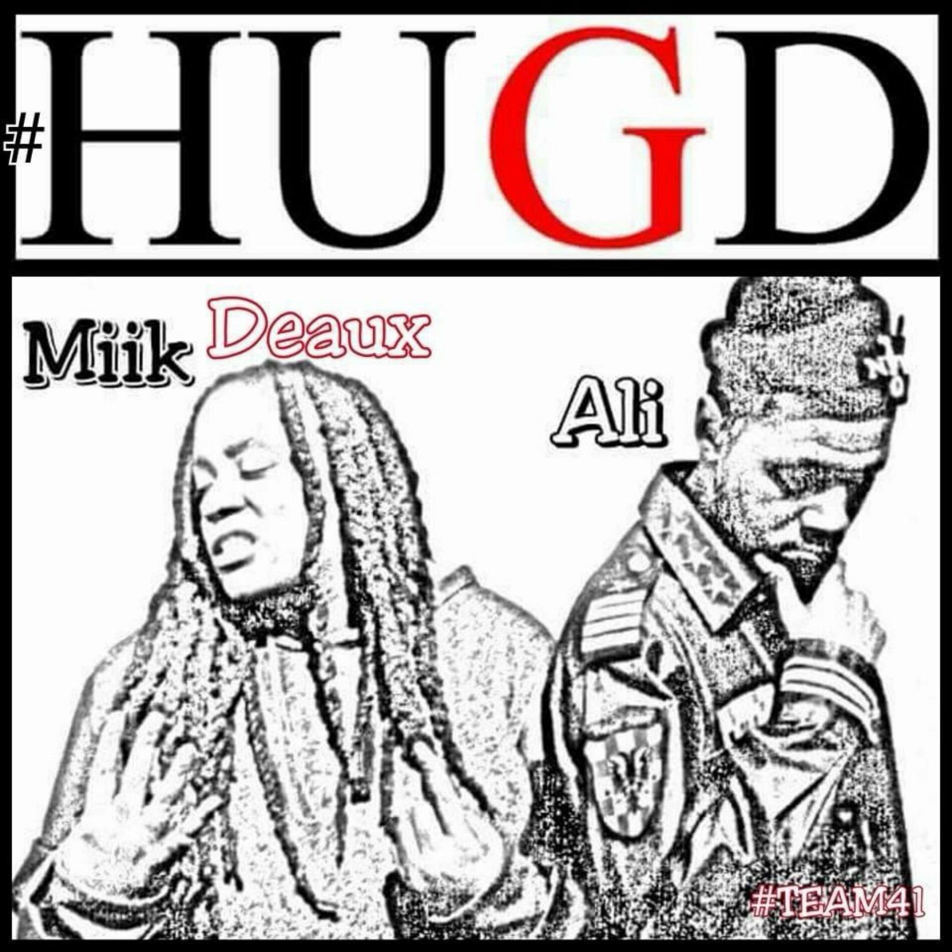 Album cover of HUGD (Hands Up Guns Down) (feat. Ali)