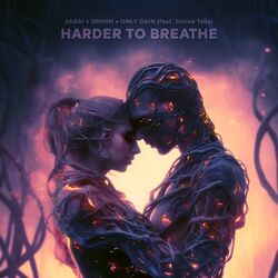 Cover of Harder to Breathe (feat. Donna Tella)