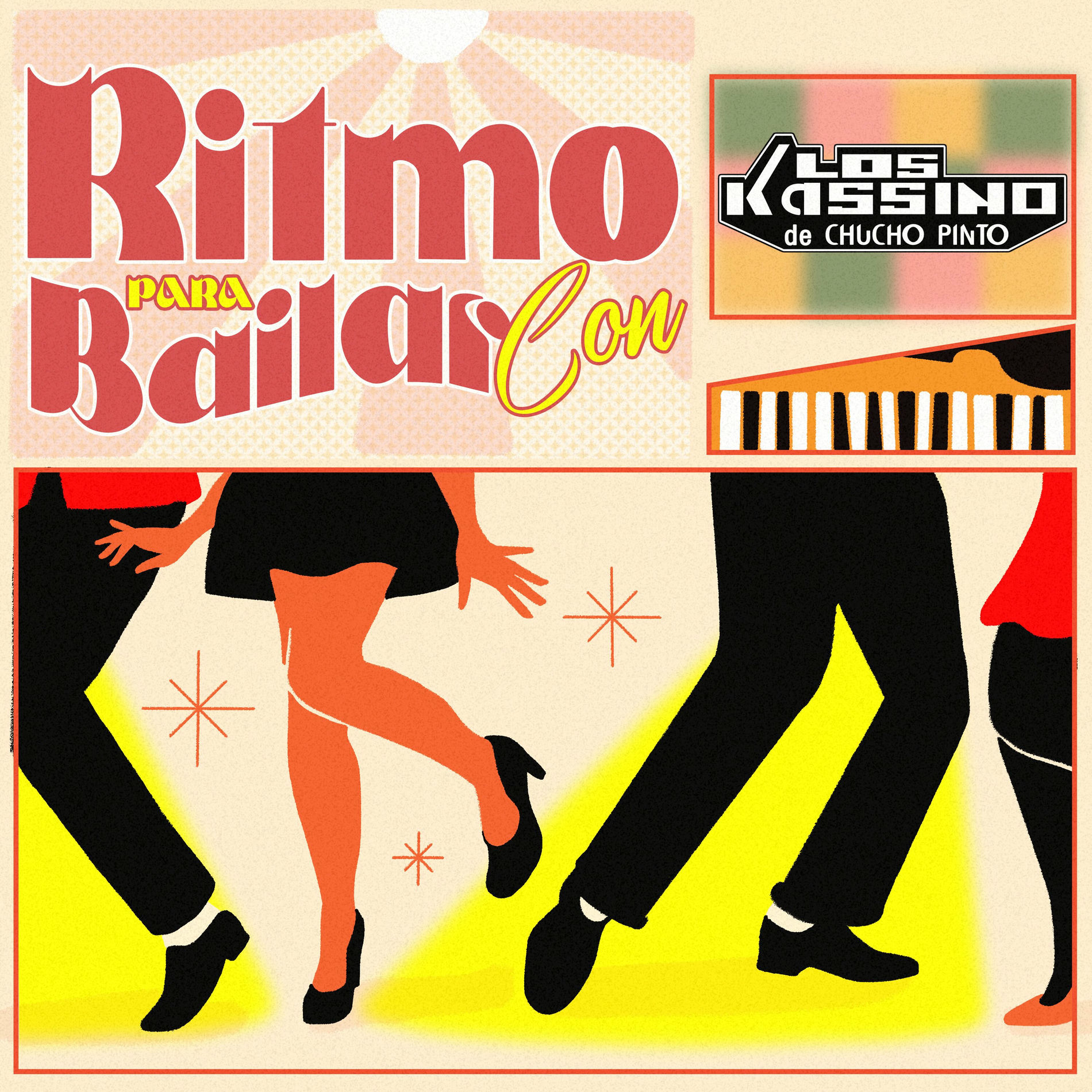 Album cover of Ritmo para Bailar Con los Kassino de Chucho Pinto