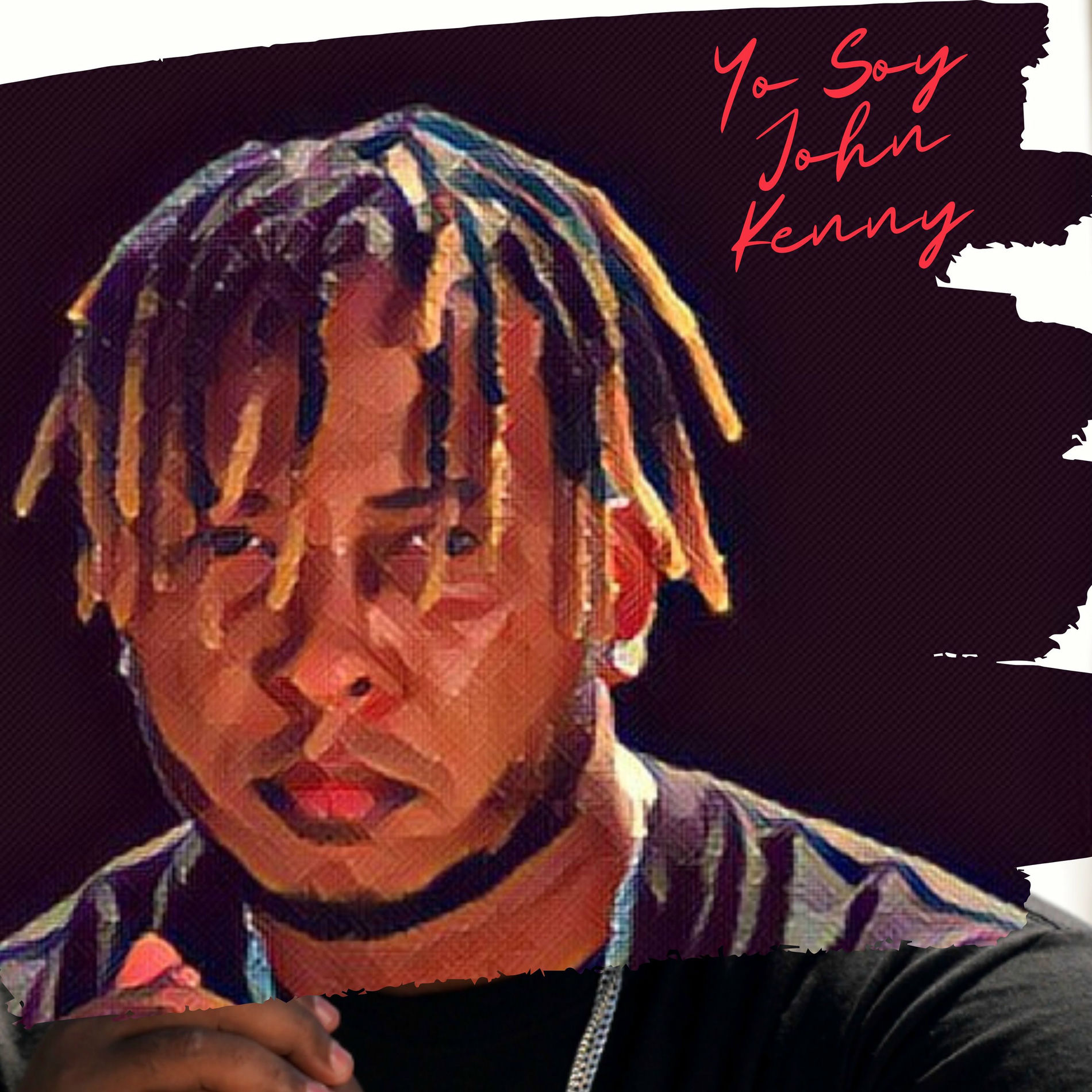 Album cover of Yo Soy John Kenny