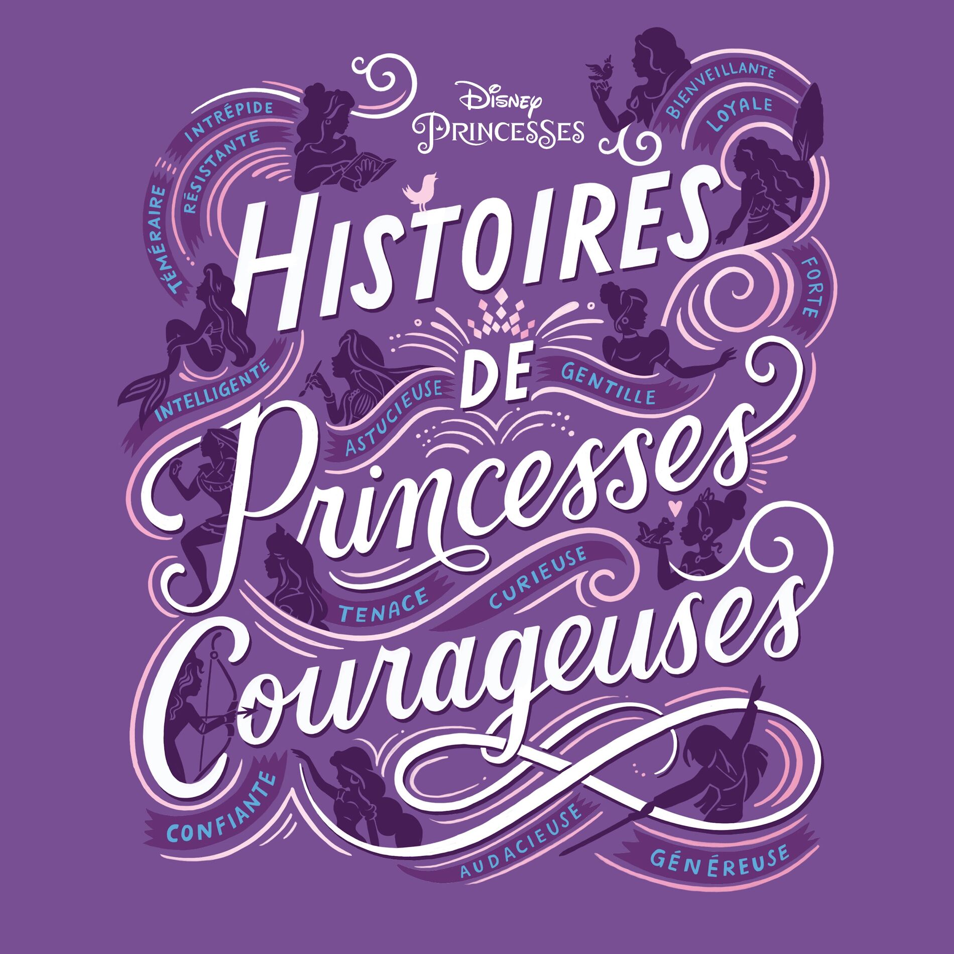 Album cover of Chapitre 01: Tiana - Histoires de princesses Courageuses : Disney