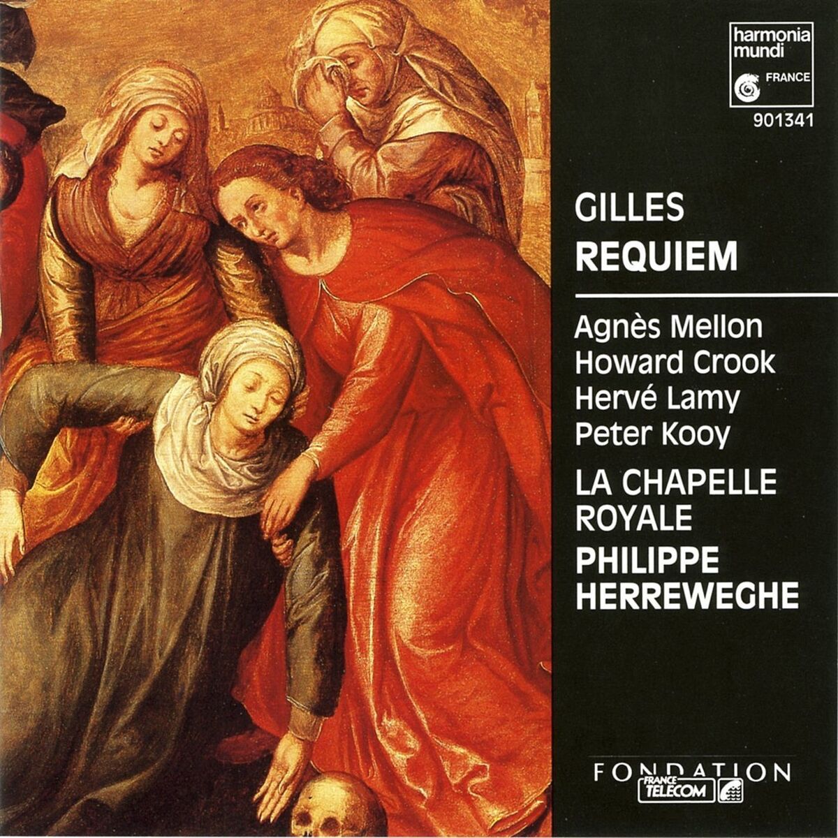 Album cover of Gilles: Requiem