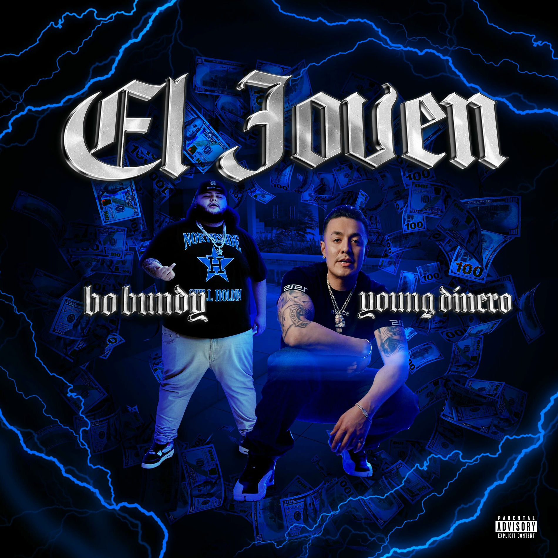 Album cover of EL JOVEN (feat. Bo Bundy)