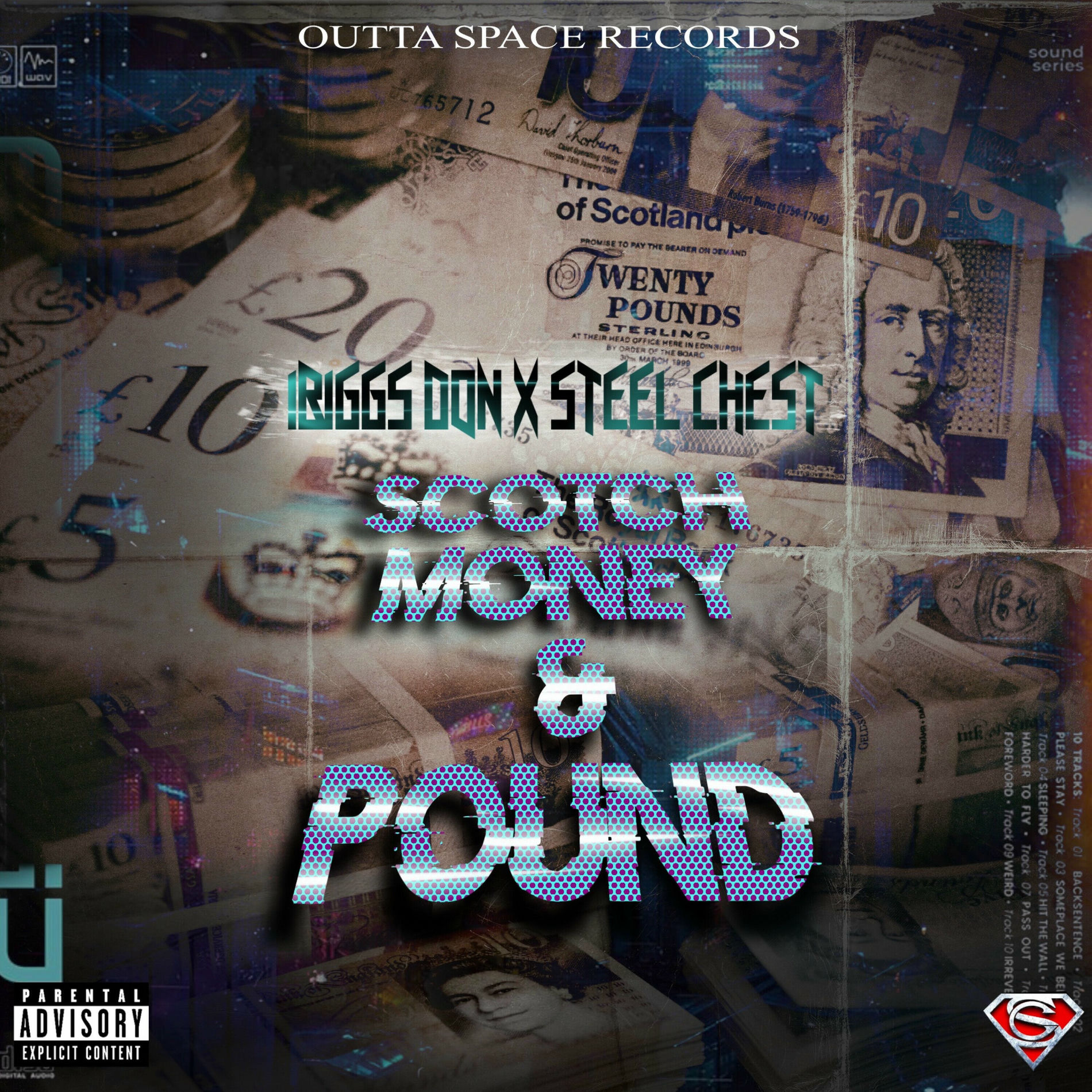 Album cover of Scotch Money & Pound