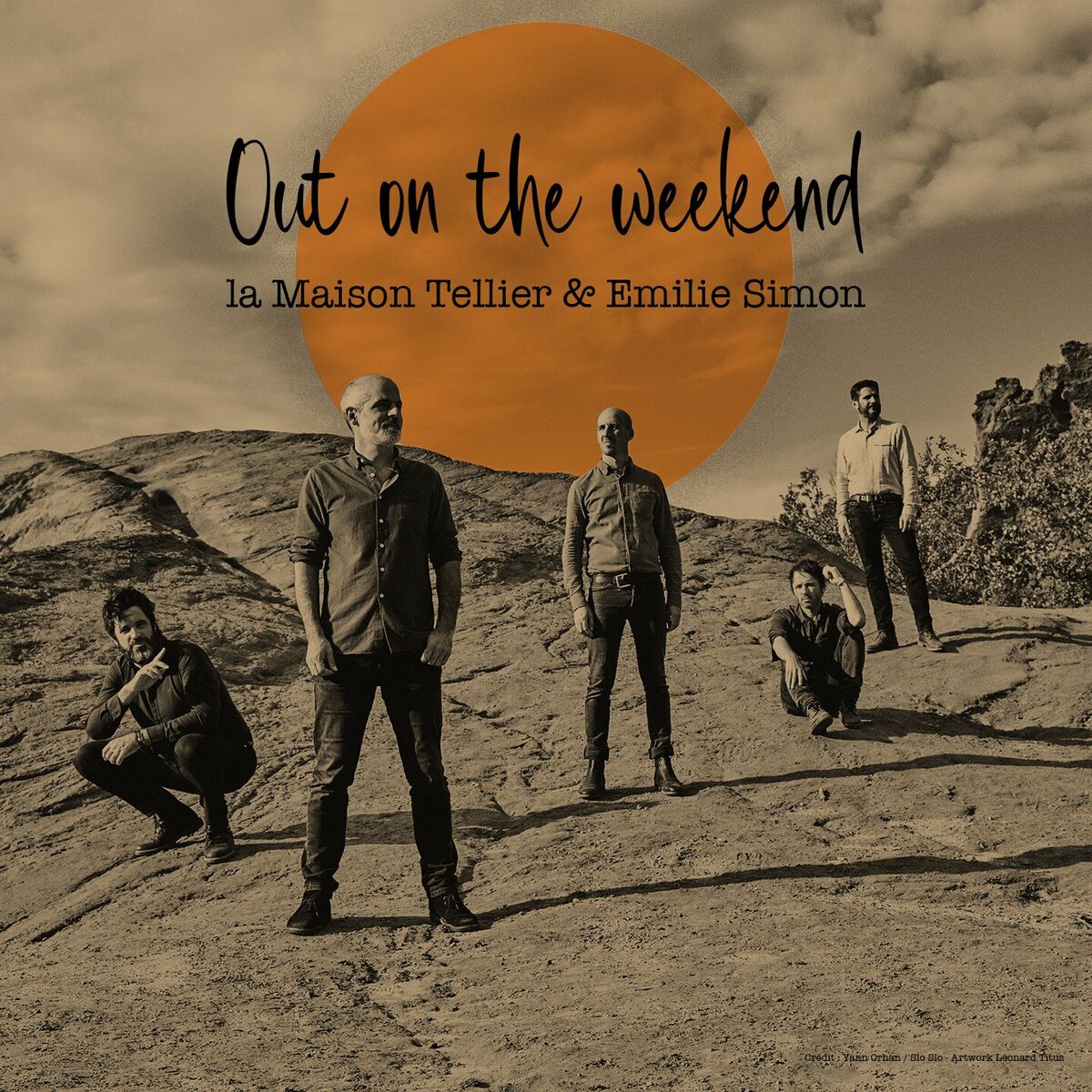 Album cover of Out on the weekend