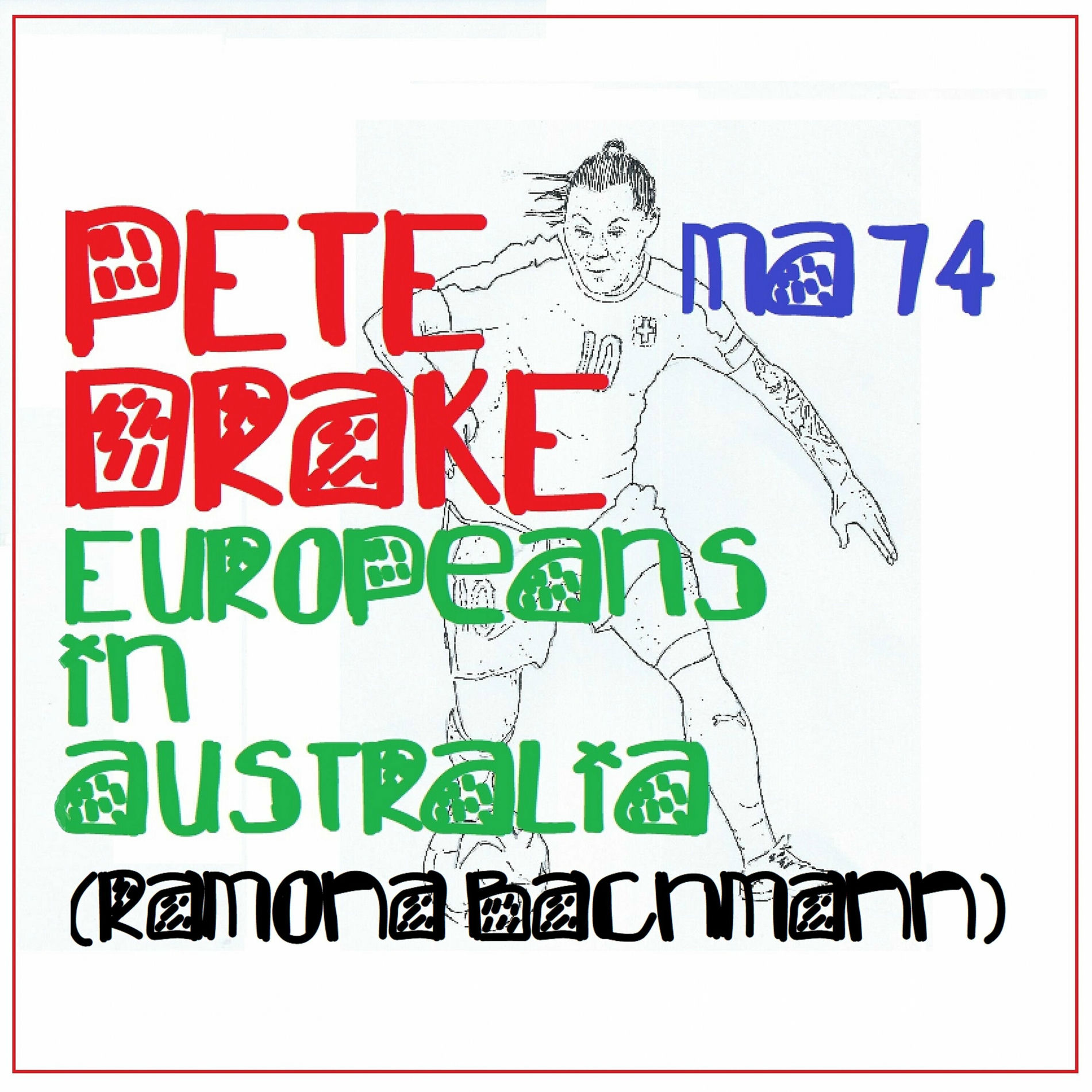 Album cover of Europeans in Australia (Ramona Bachmann)