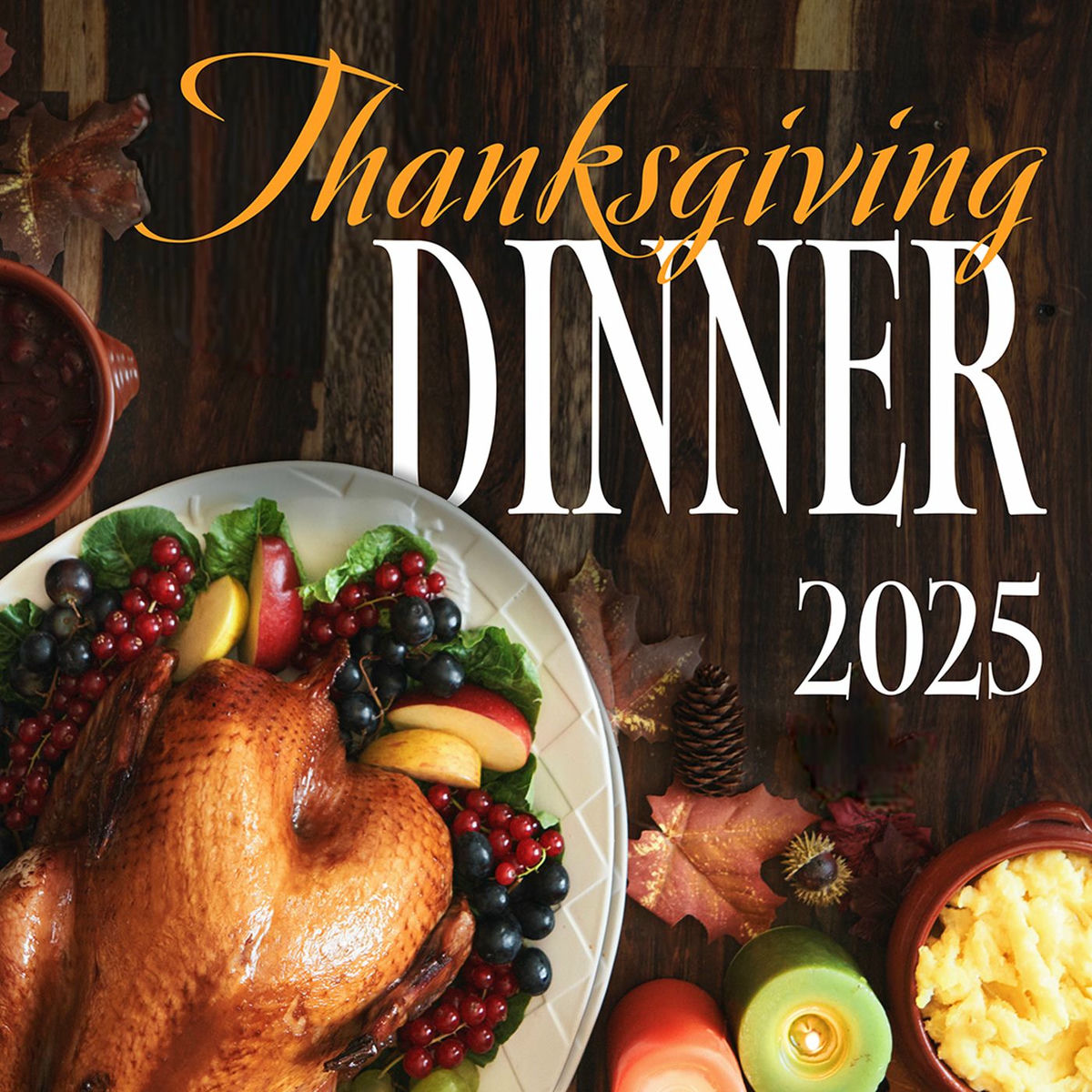 Album cover of Thanksgiving Dinner 2025