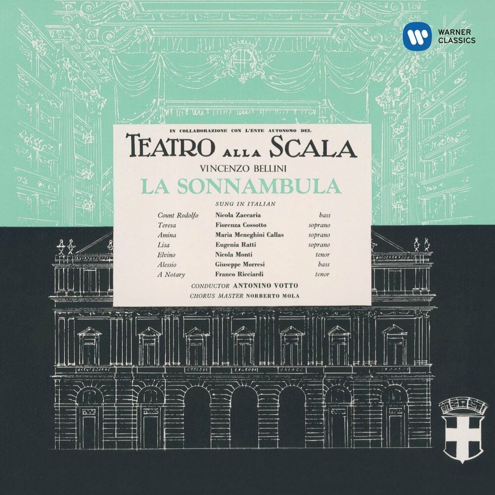 Picture of Bellini: La sonnambula (1957 - Votto) - Callas Remastered