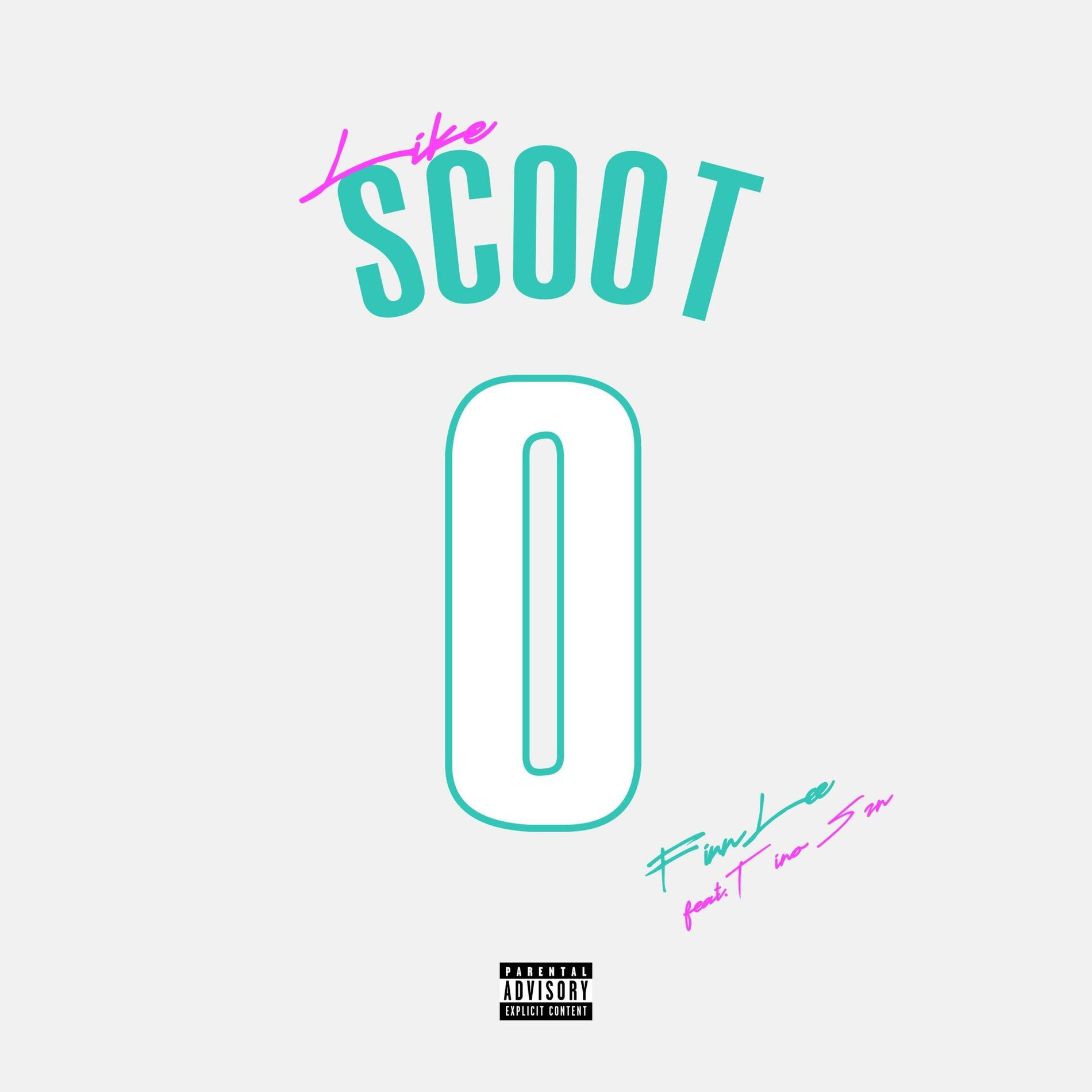 Album cover of Like Scoot (feat. Tino Szn) - Sped Up