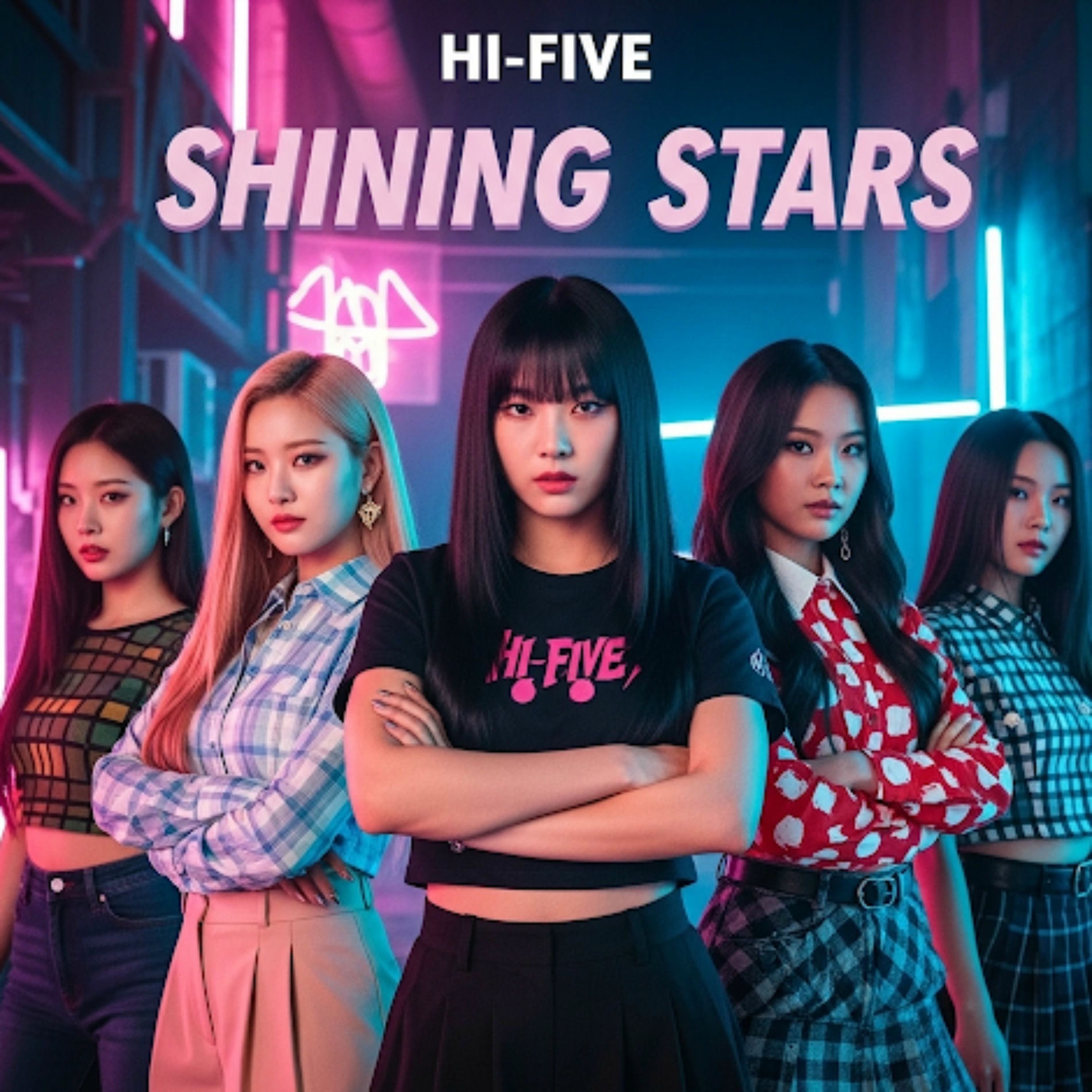 Album cover of Shining Star (feat. Hi-Five)