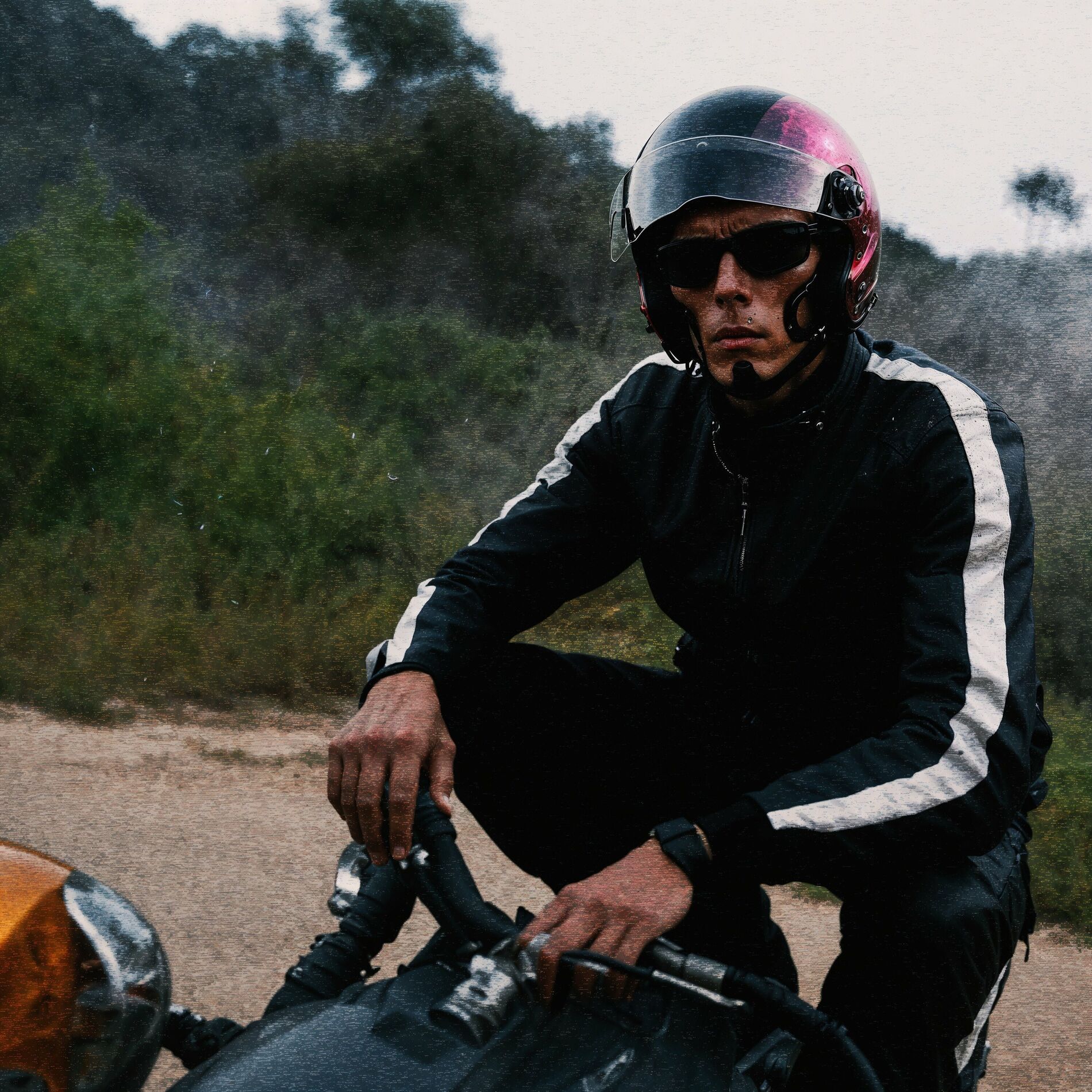 Album cover of Hard Moto (Hardbass Phonk)