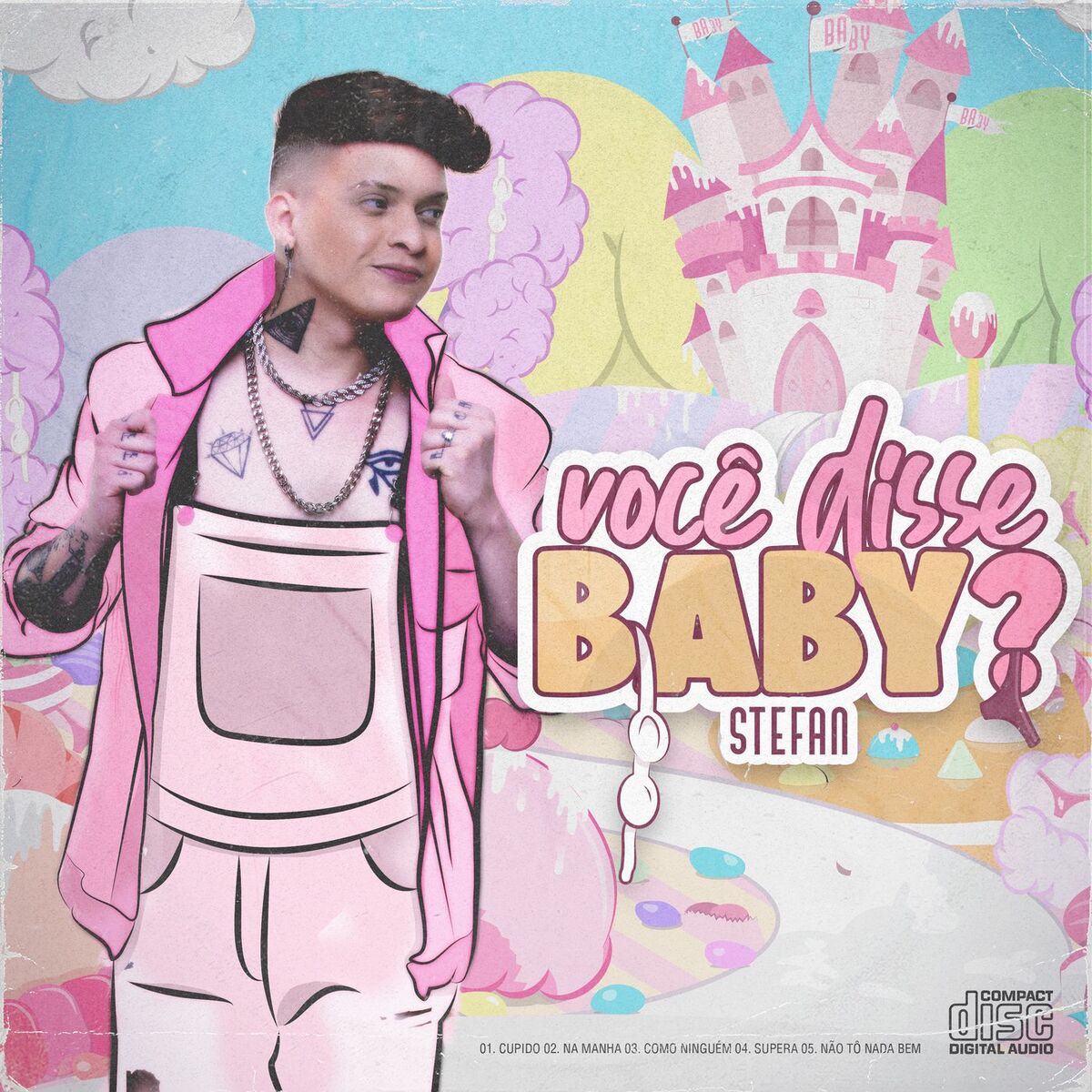 Album cover of Você Disse Baby?