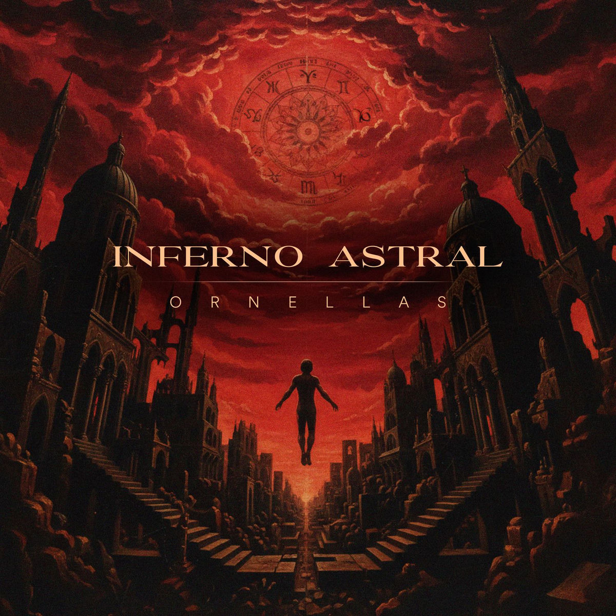 Album cover of Inferno Astral