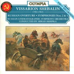 Cover of Shebalin: Russian Overture; Symphones No. 2 & No. 4