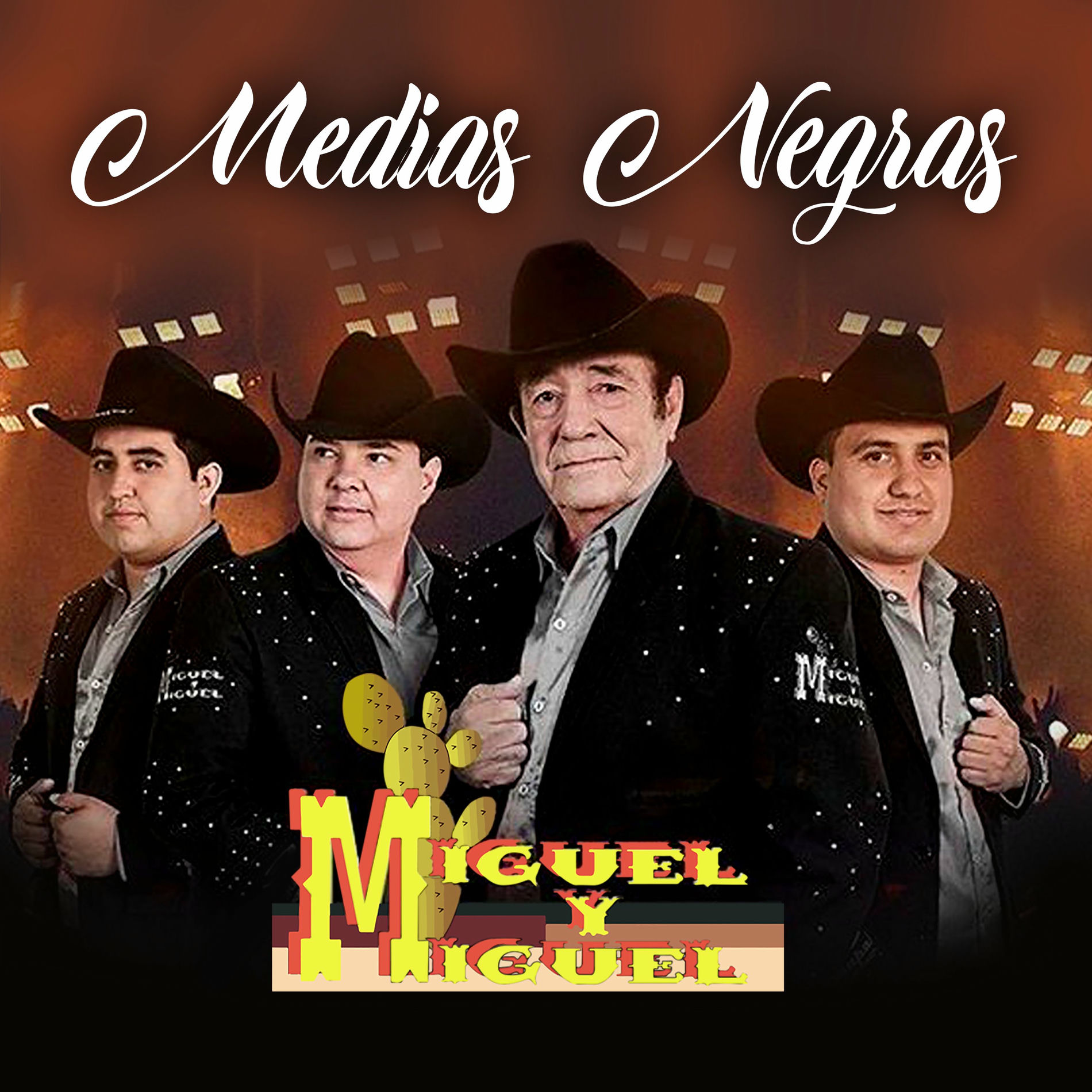 Album cover of Medias Negras