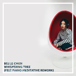 Cover of Whispering Tree (Felt Piano Meditative Rework)