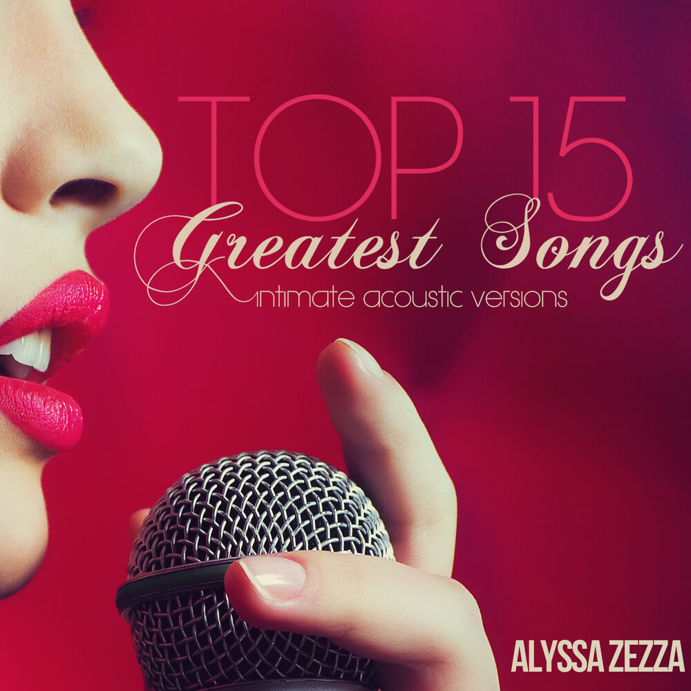 Picture of TOP 15 GREATEST SONGS Intimate Acoustic Versions