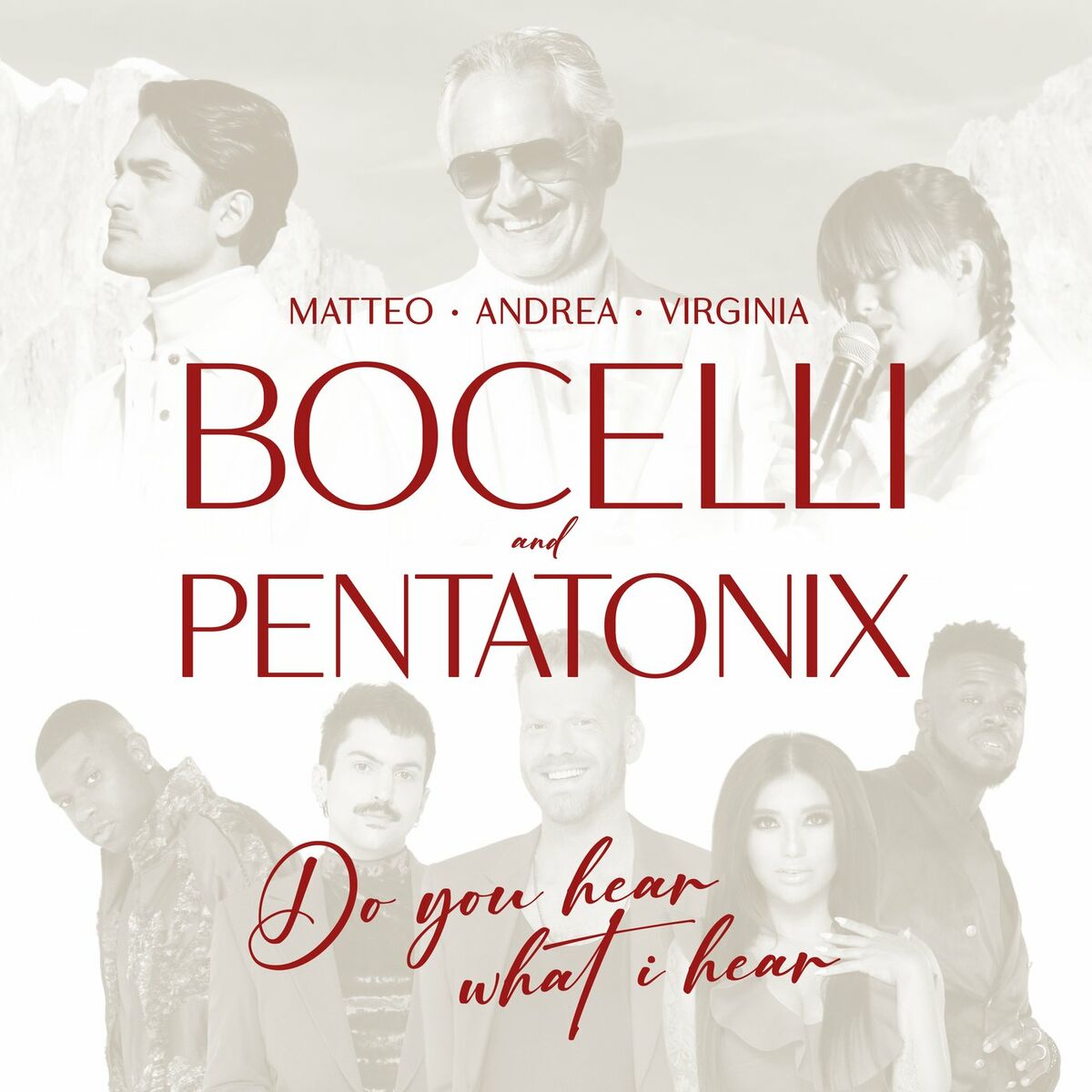 Album cover of Do You Hear What I Hear?