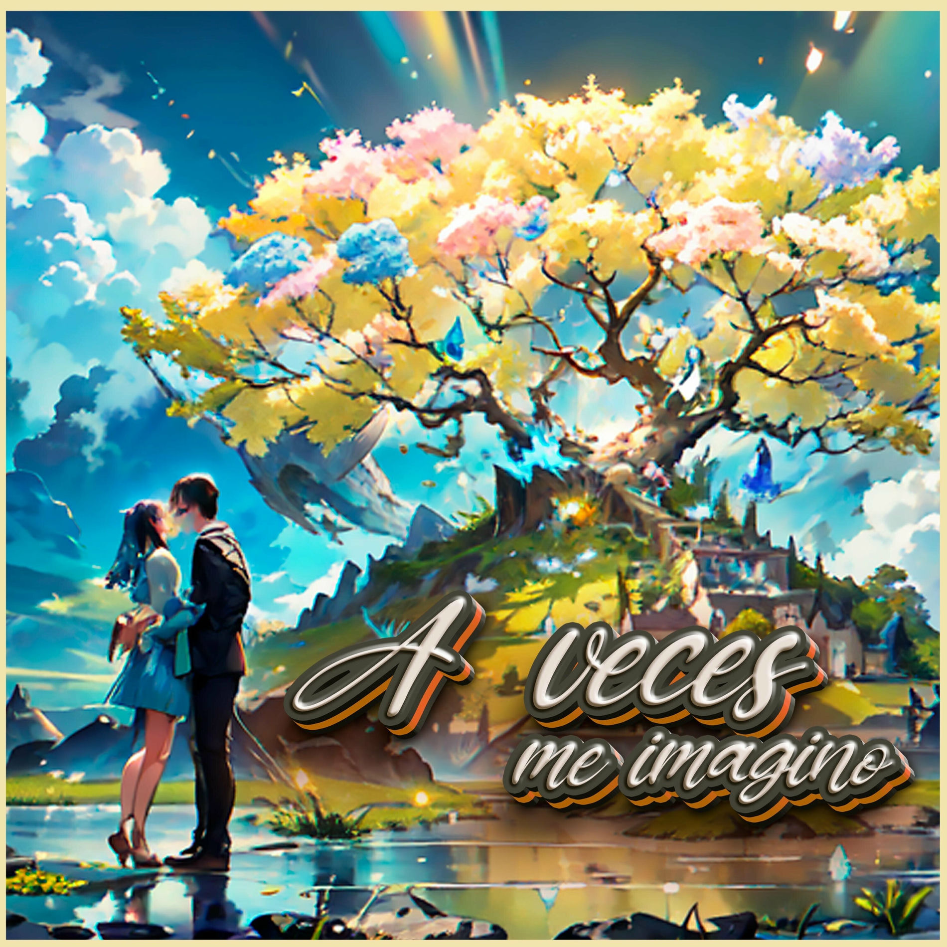 Album cover of A VECES ME IMAGINO
