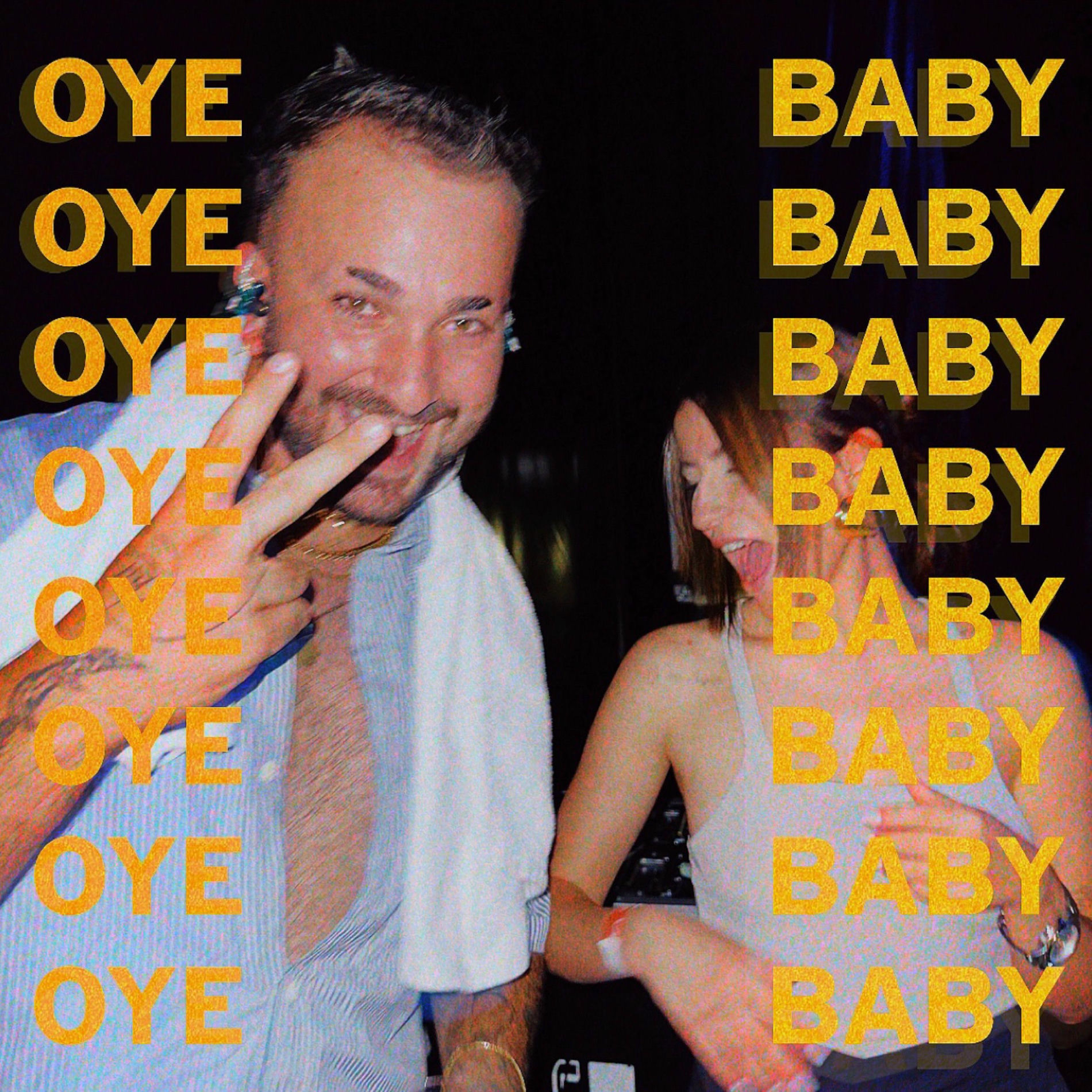Album cover of Oye Baby