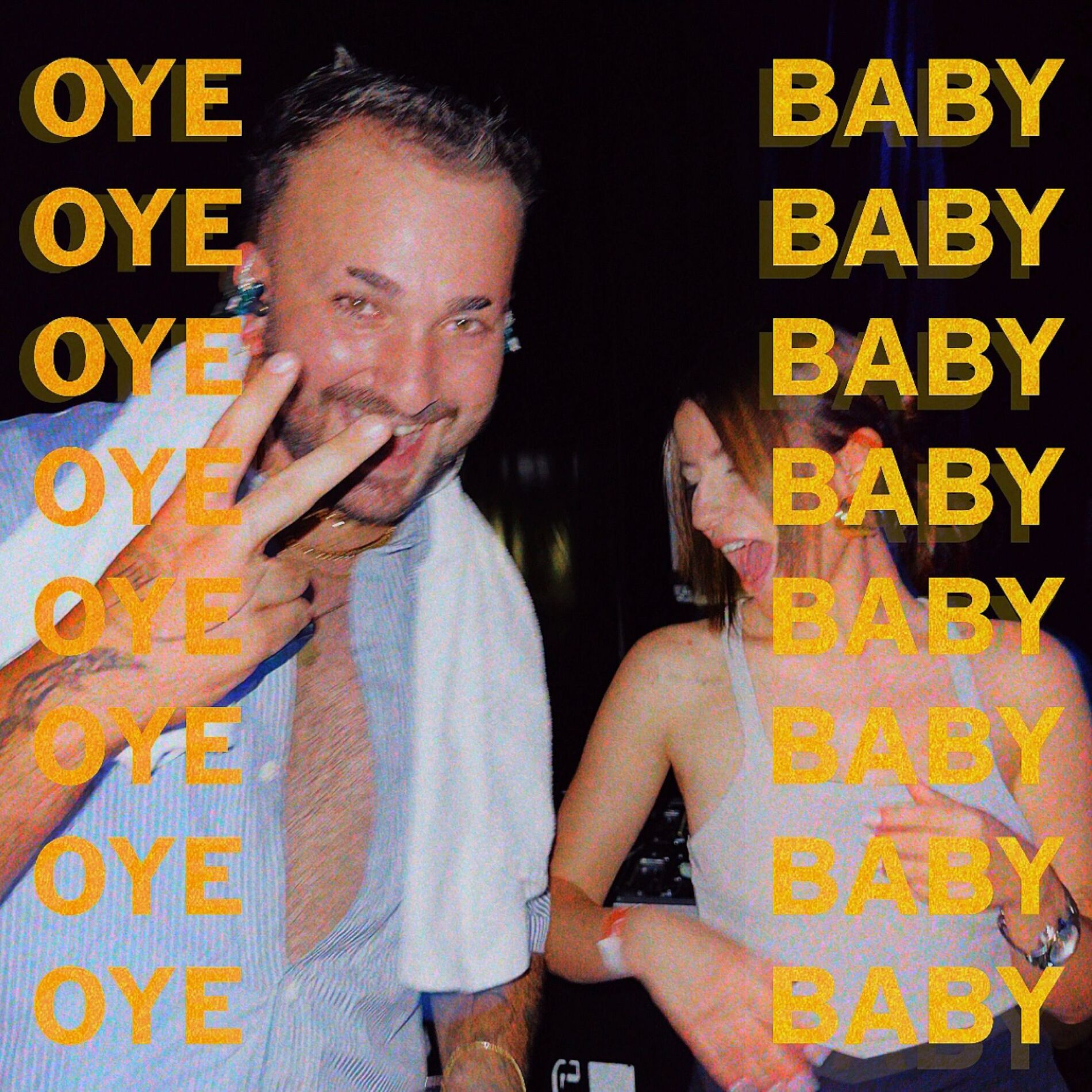 Album cover of Oye Baby